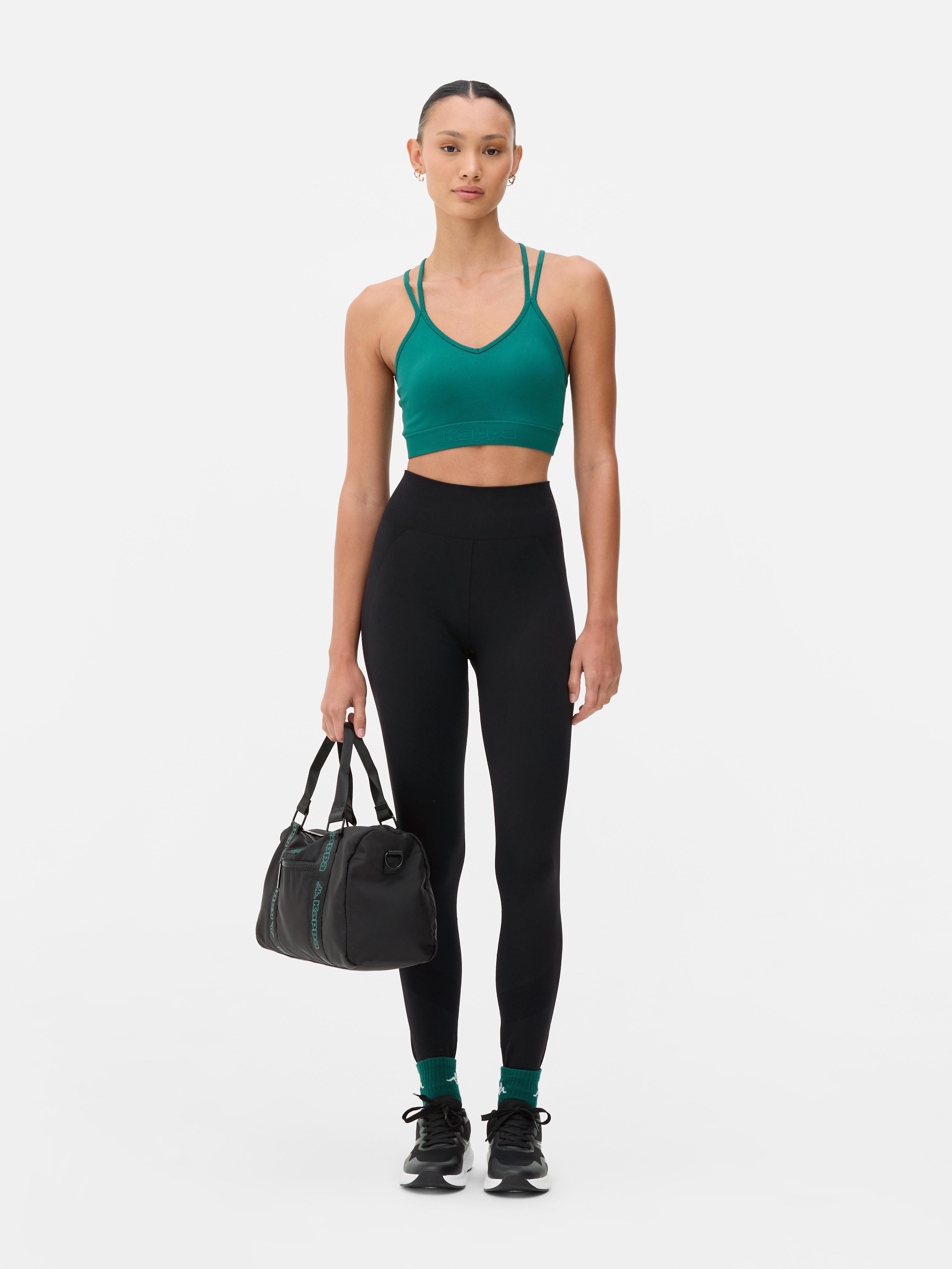 Kappa Seamless High-Waisted Performance Leggings