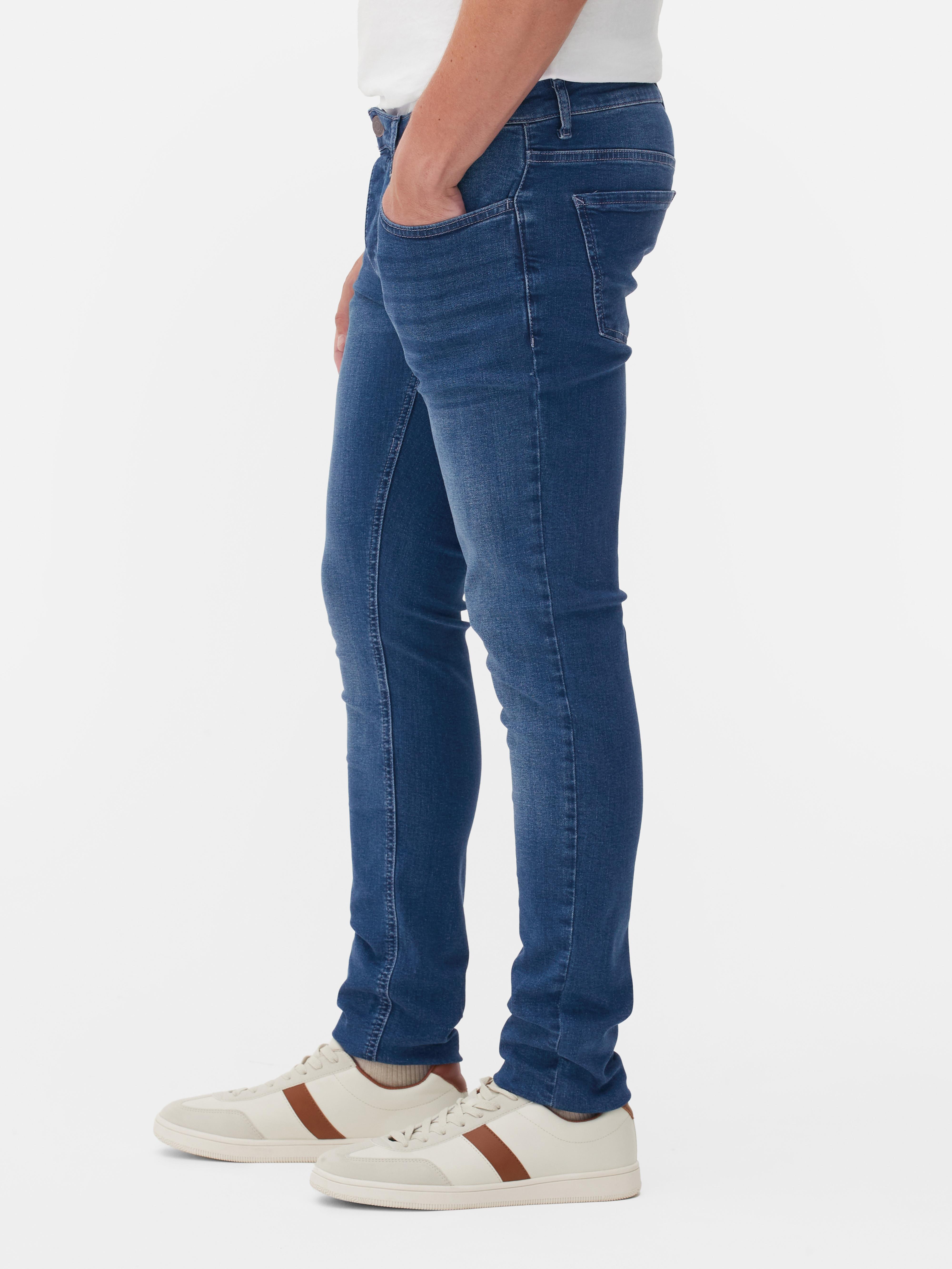 Mid-Rise Skinny Jeans
