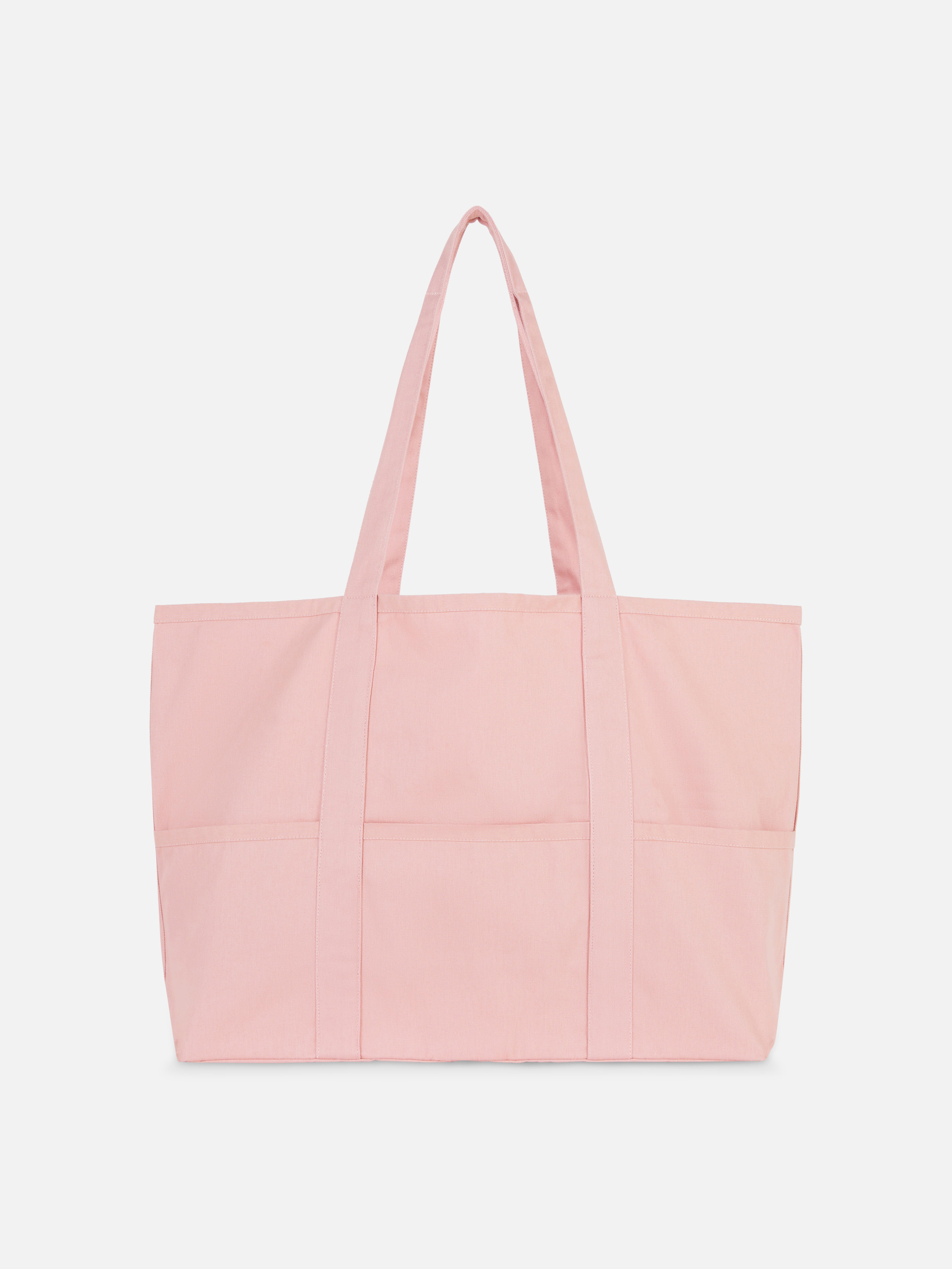 Large Multi Pocket Shopper Bag