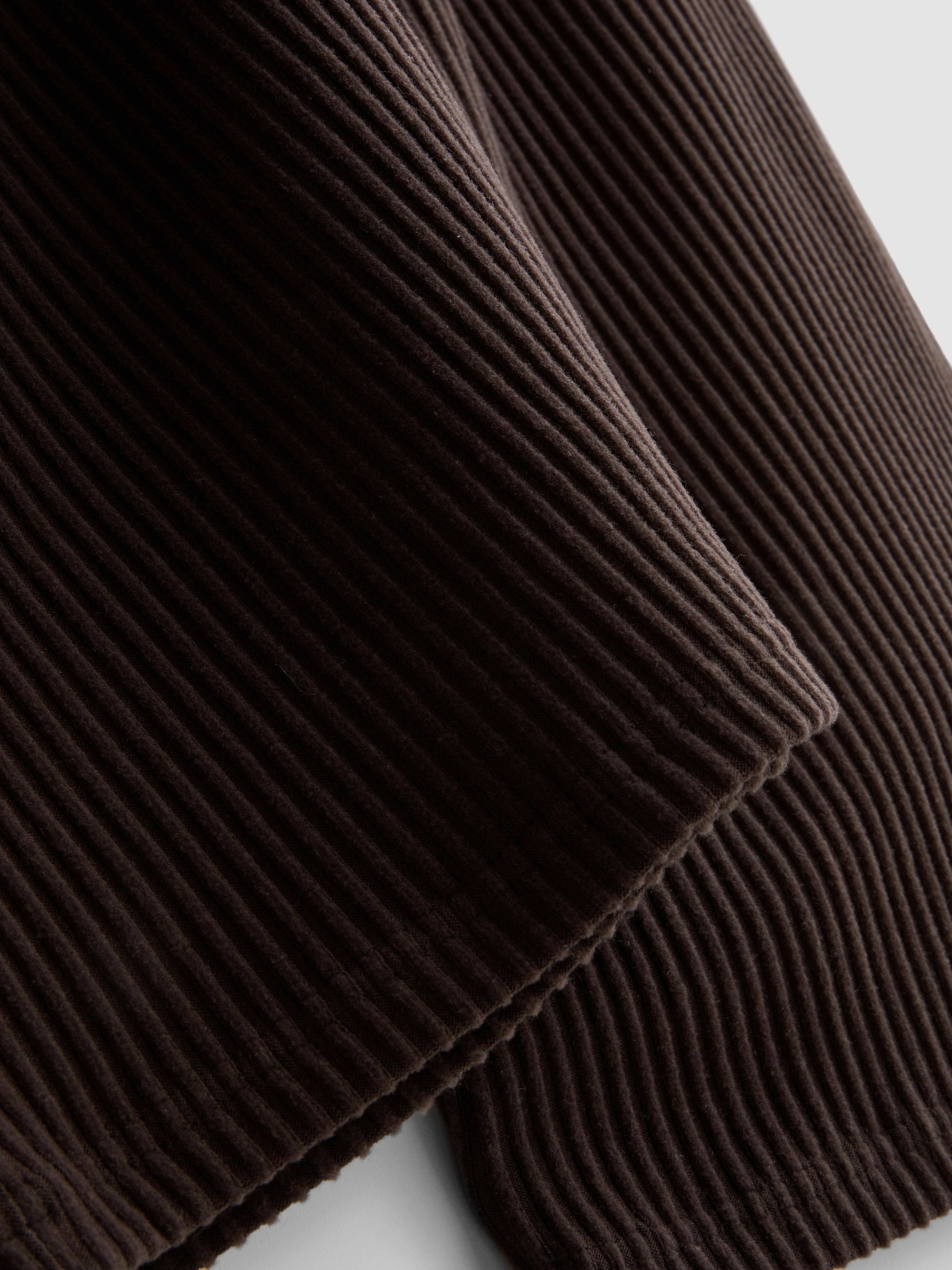 Straight Leg Ribbed Joggers