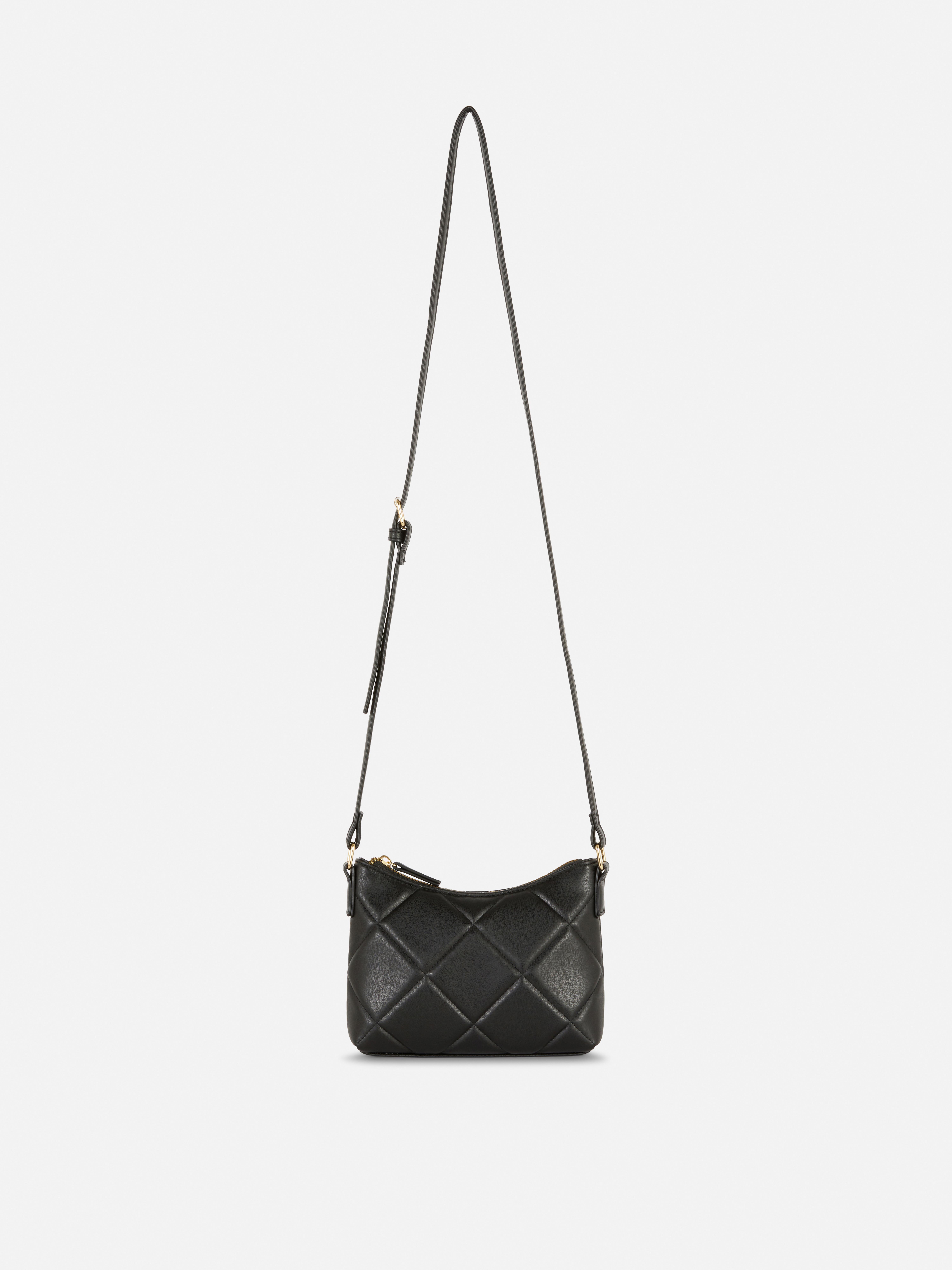 Quilted Crossbody Bag