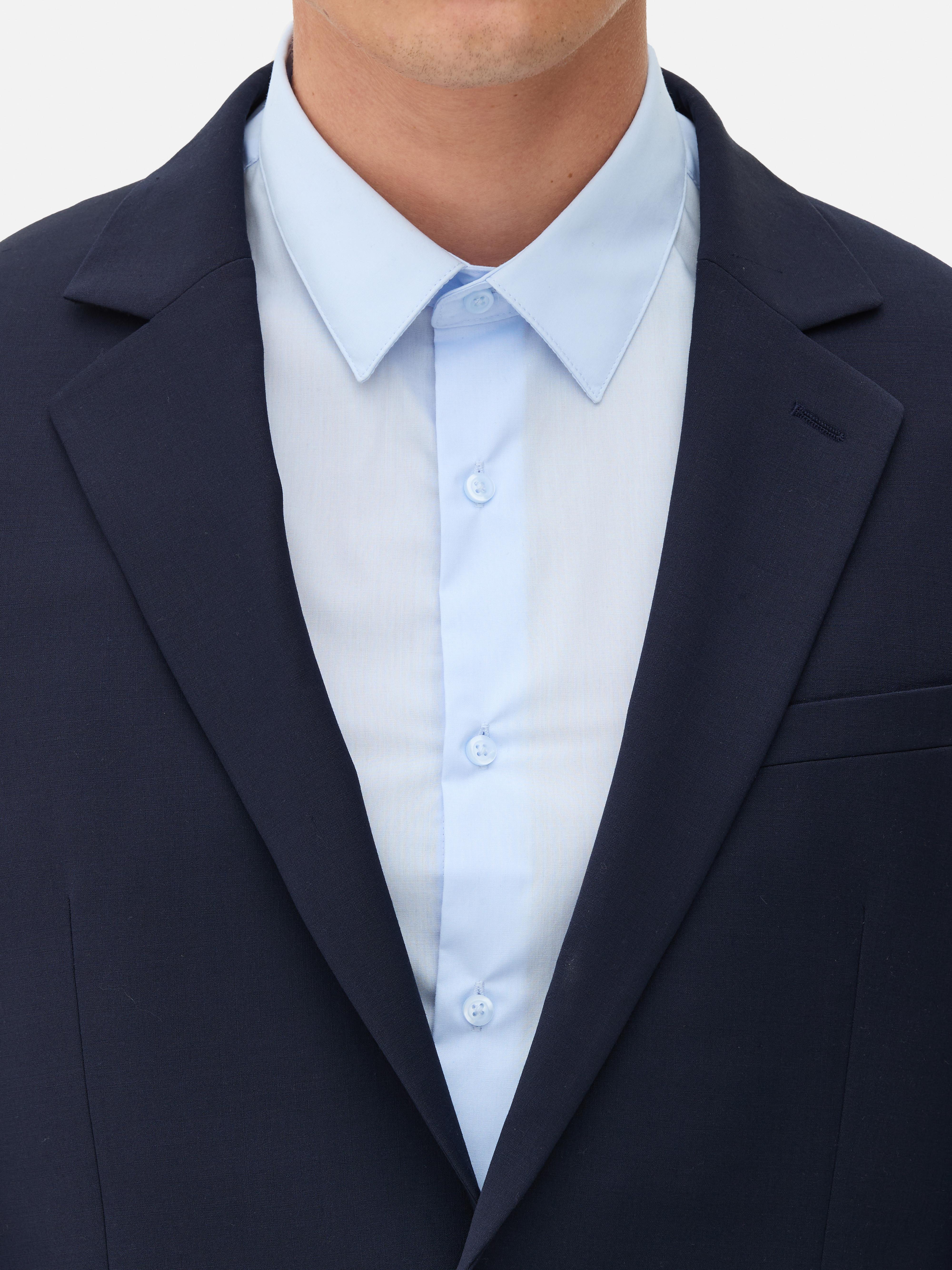Single-Breasted Suit Jacket