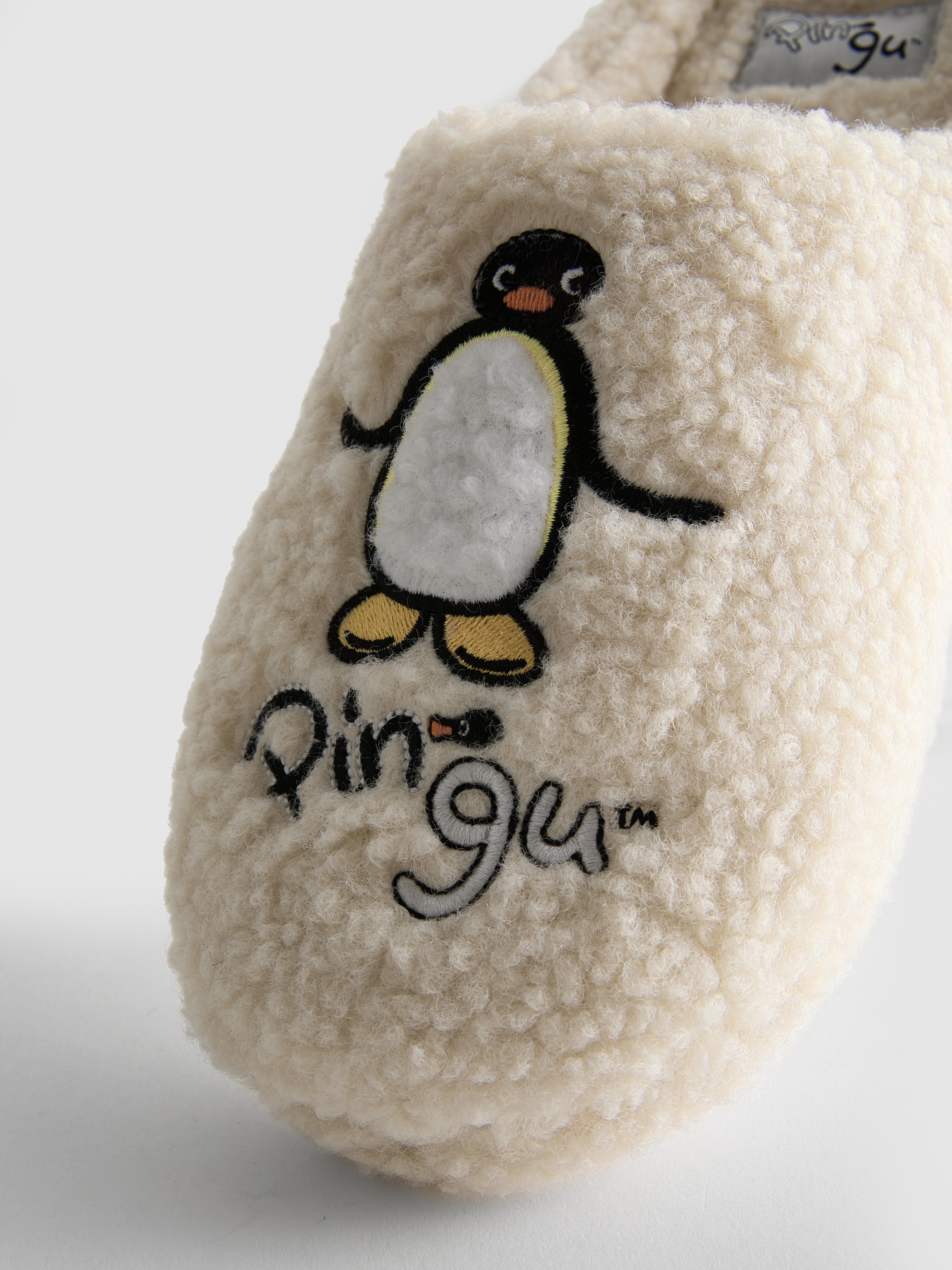 Pingu Borg Mule Slippers