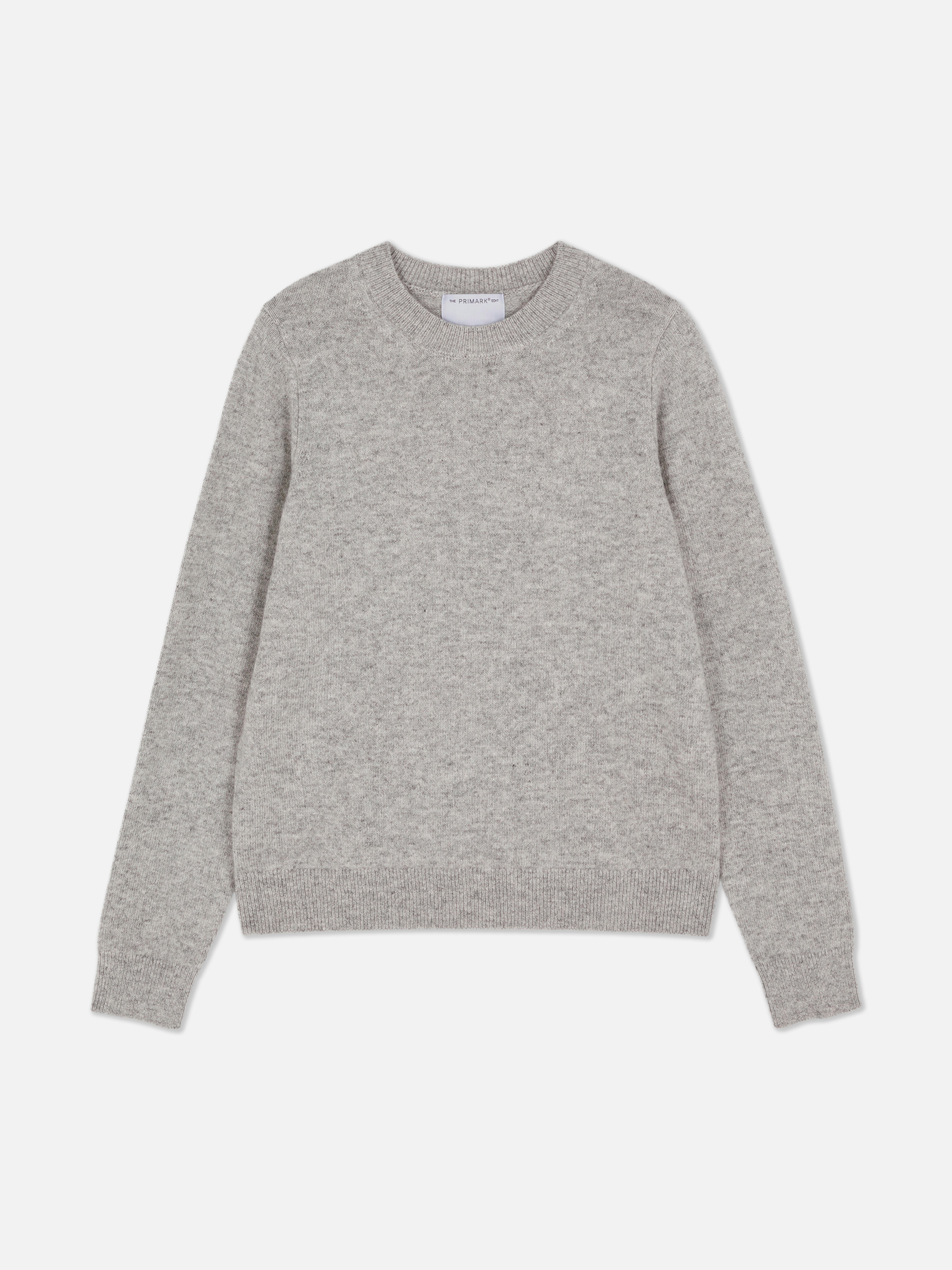 The Edit Luxe Crew Neck Sweater