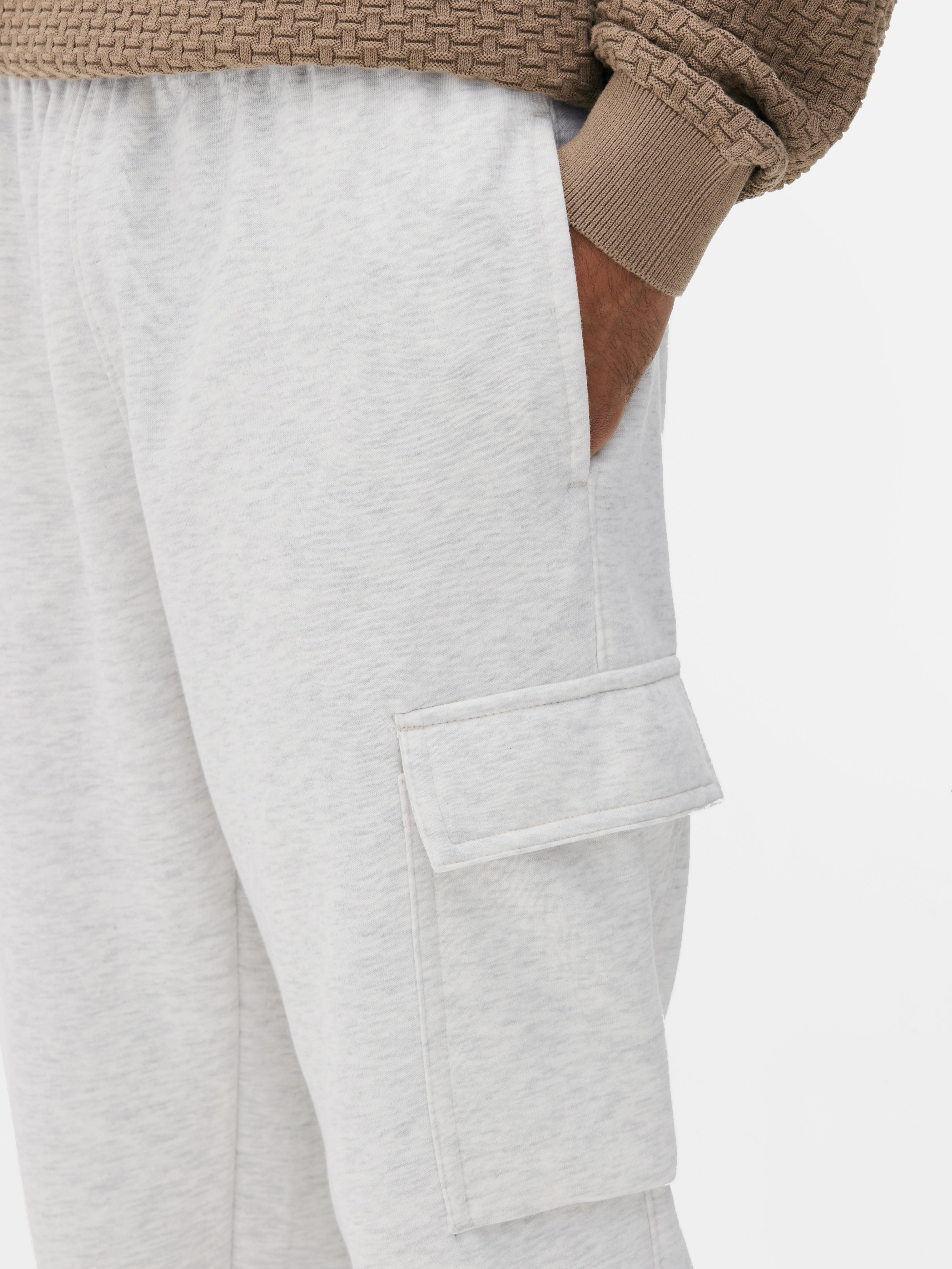 Cuffed Cargo Joggers