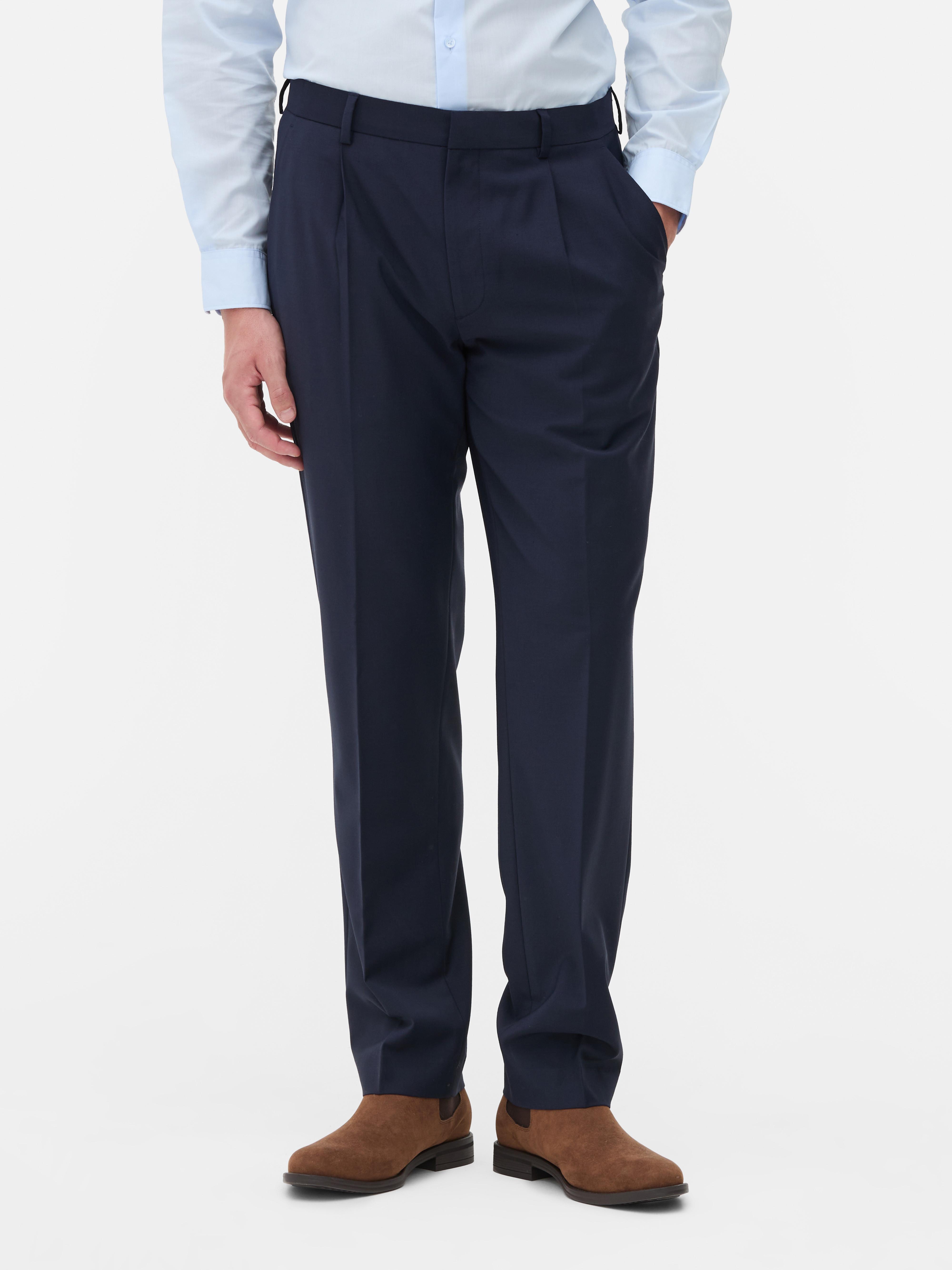 Tailored Suit Pants