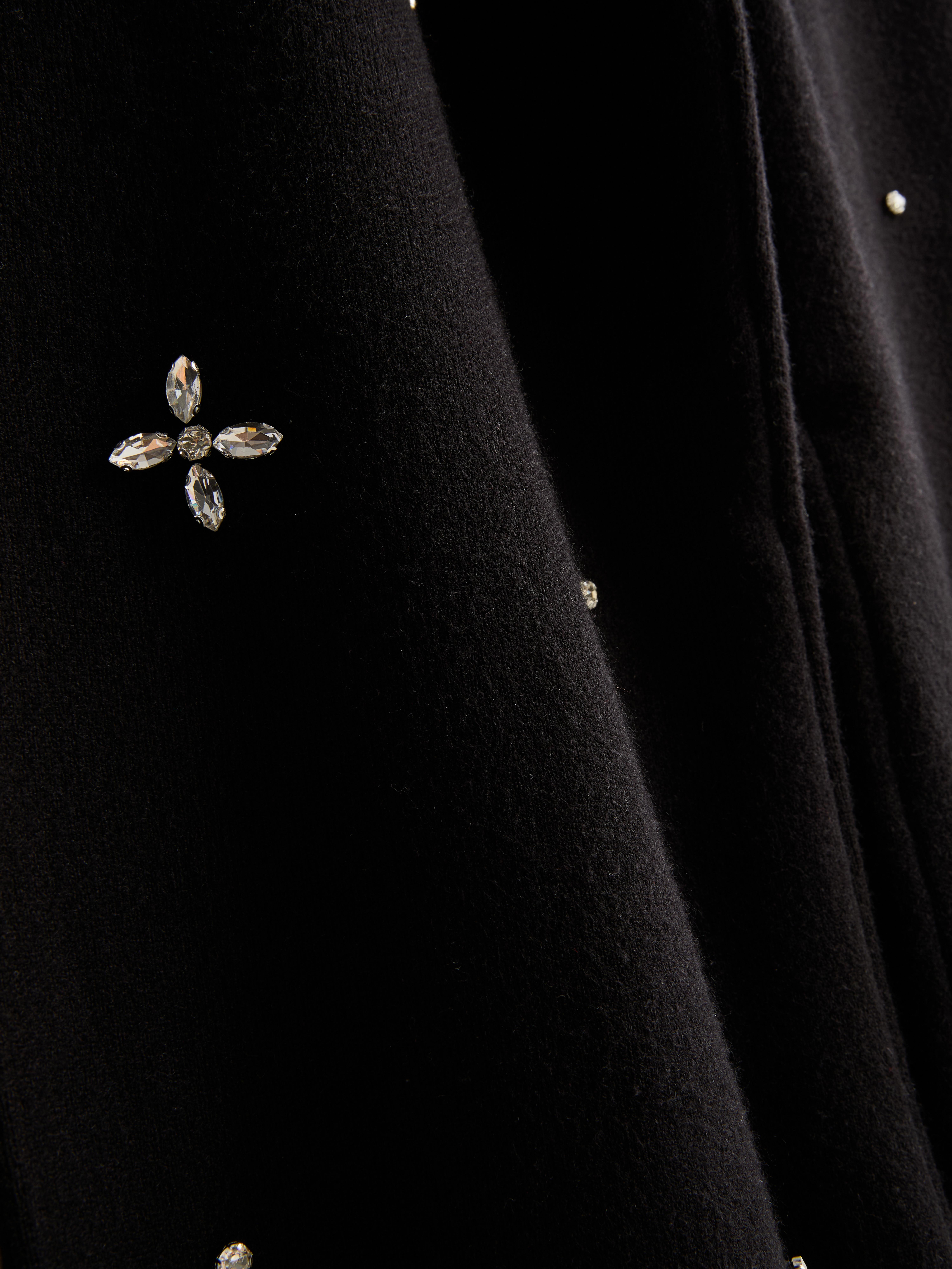 Embroidered Straight Leg Pants