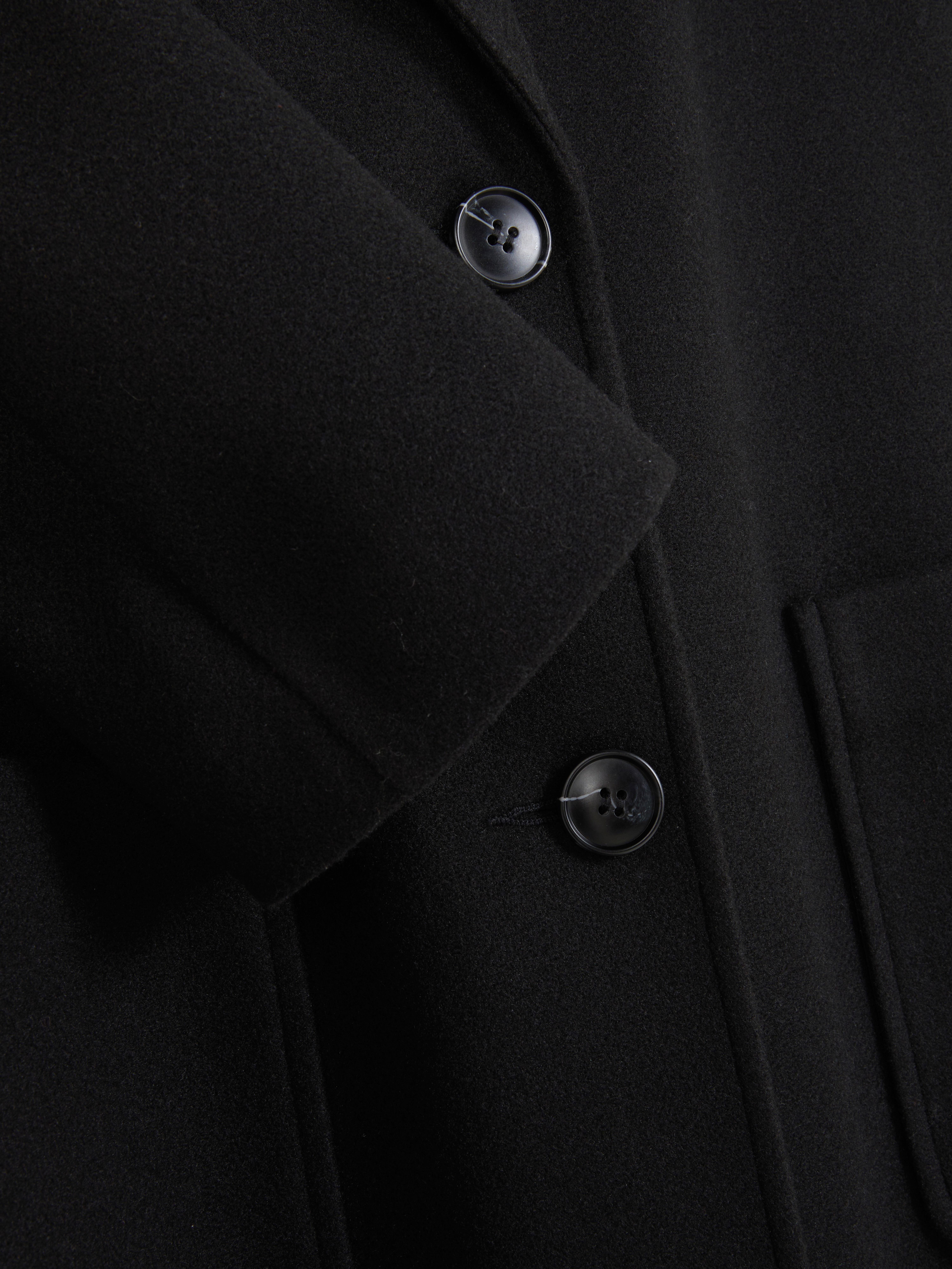 Single Breasted Mid Length Coat