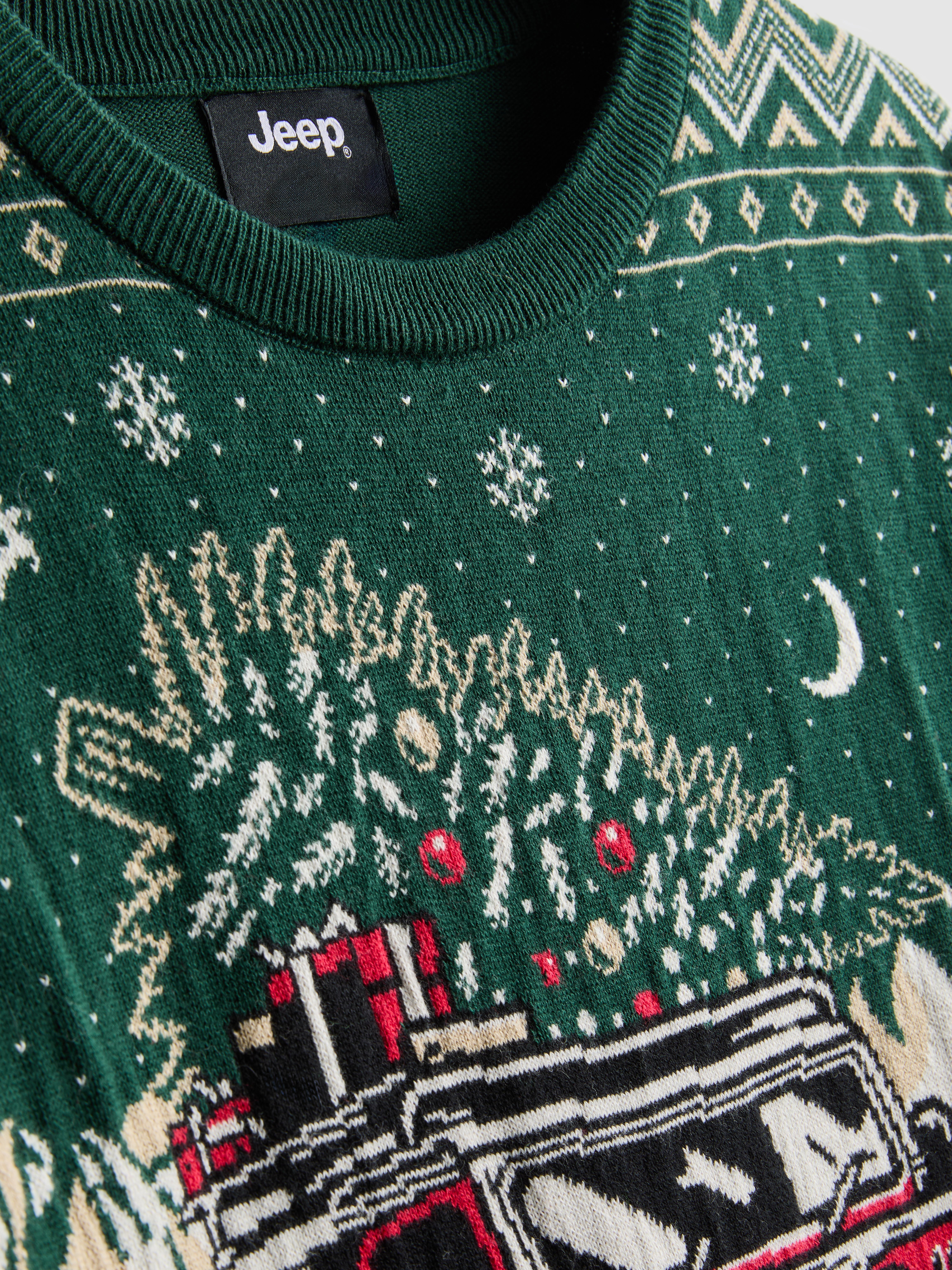 Jeep Christmas Sweater