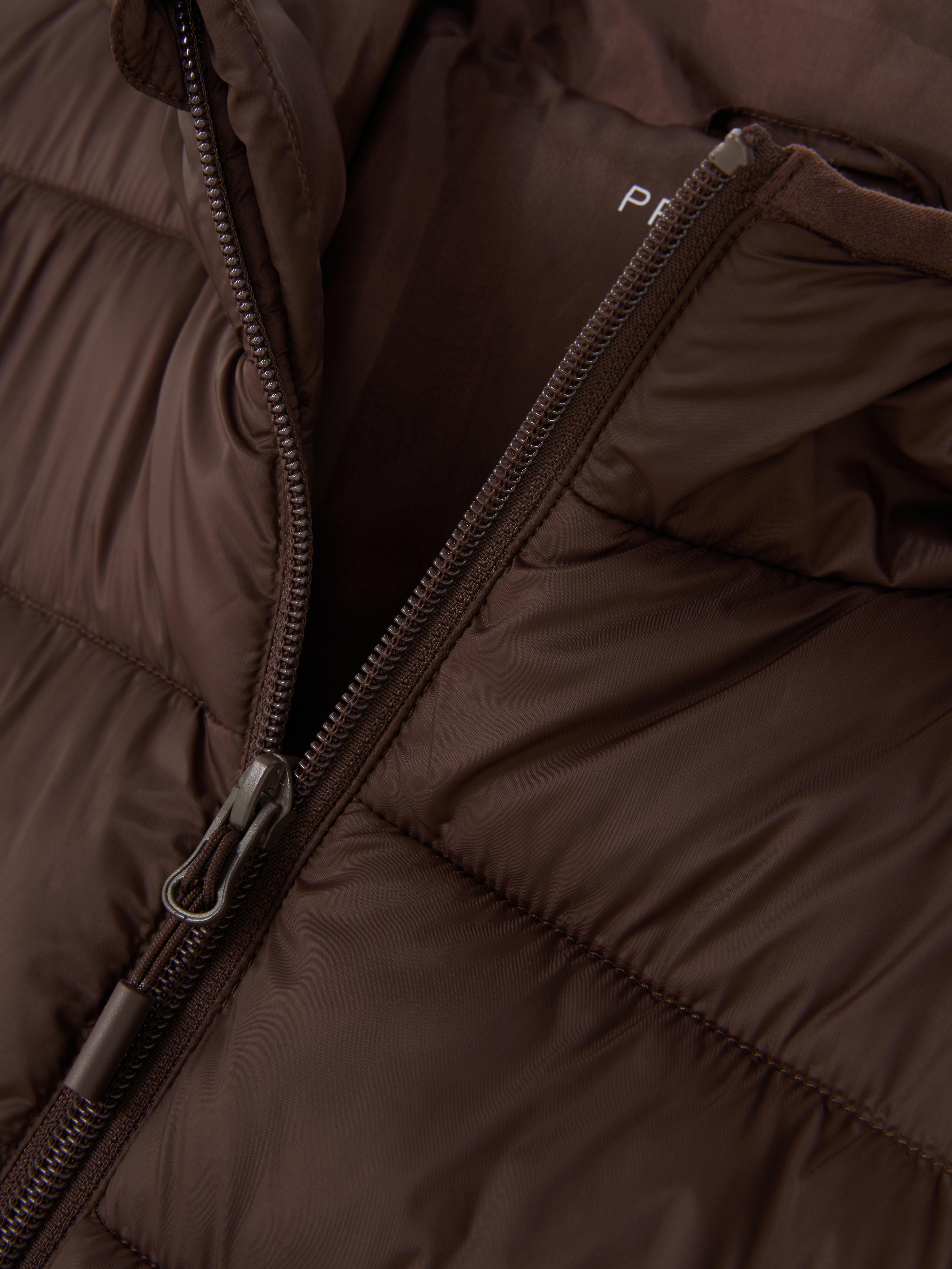 Hooded Puffer Jacket