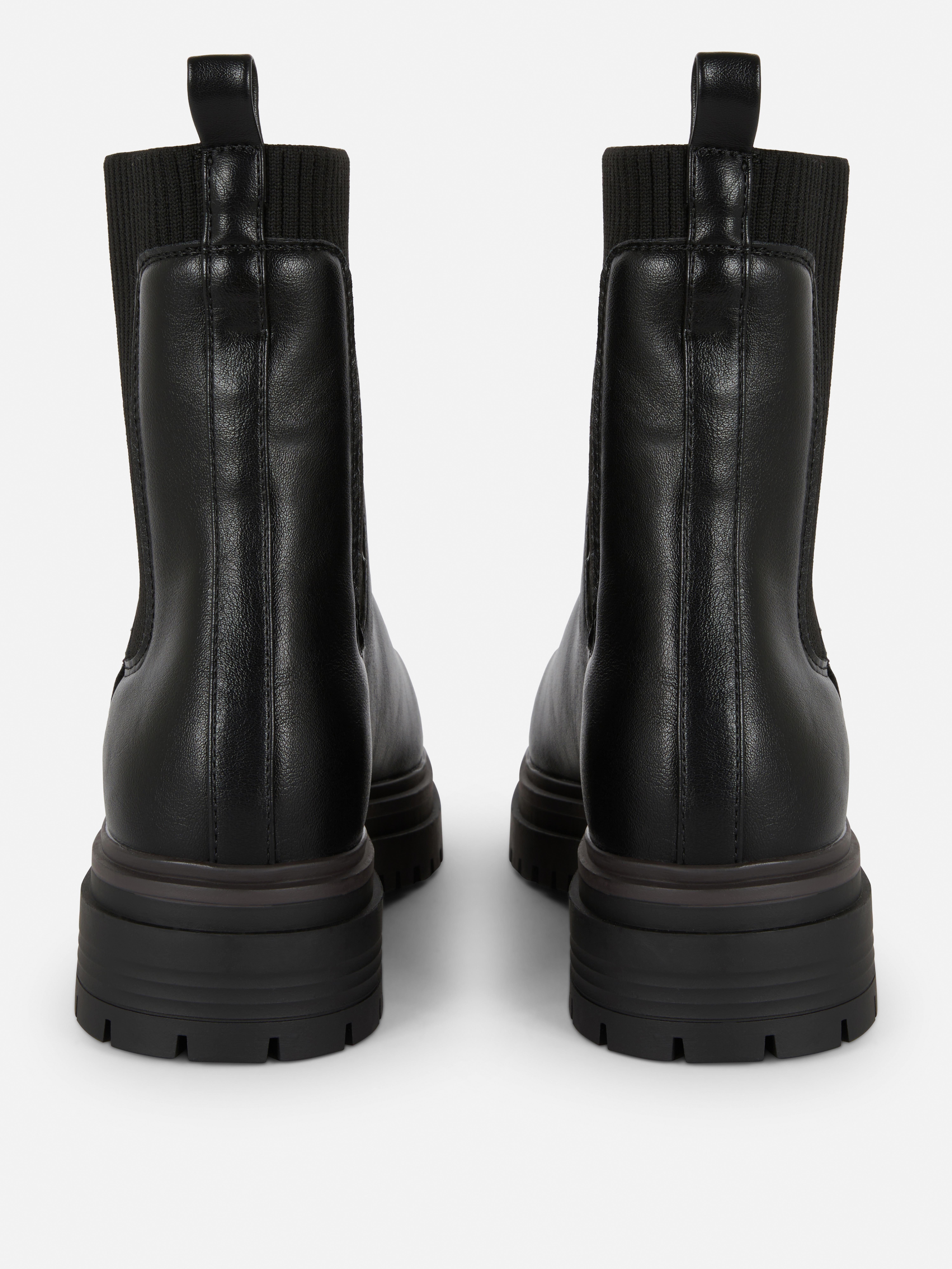 Rita Ora Sock Chelsea Boots