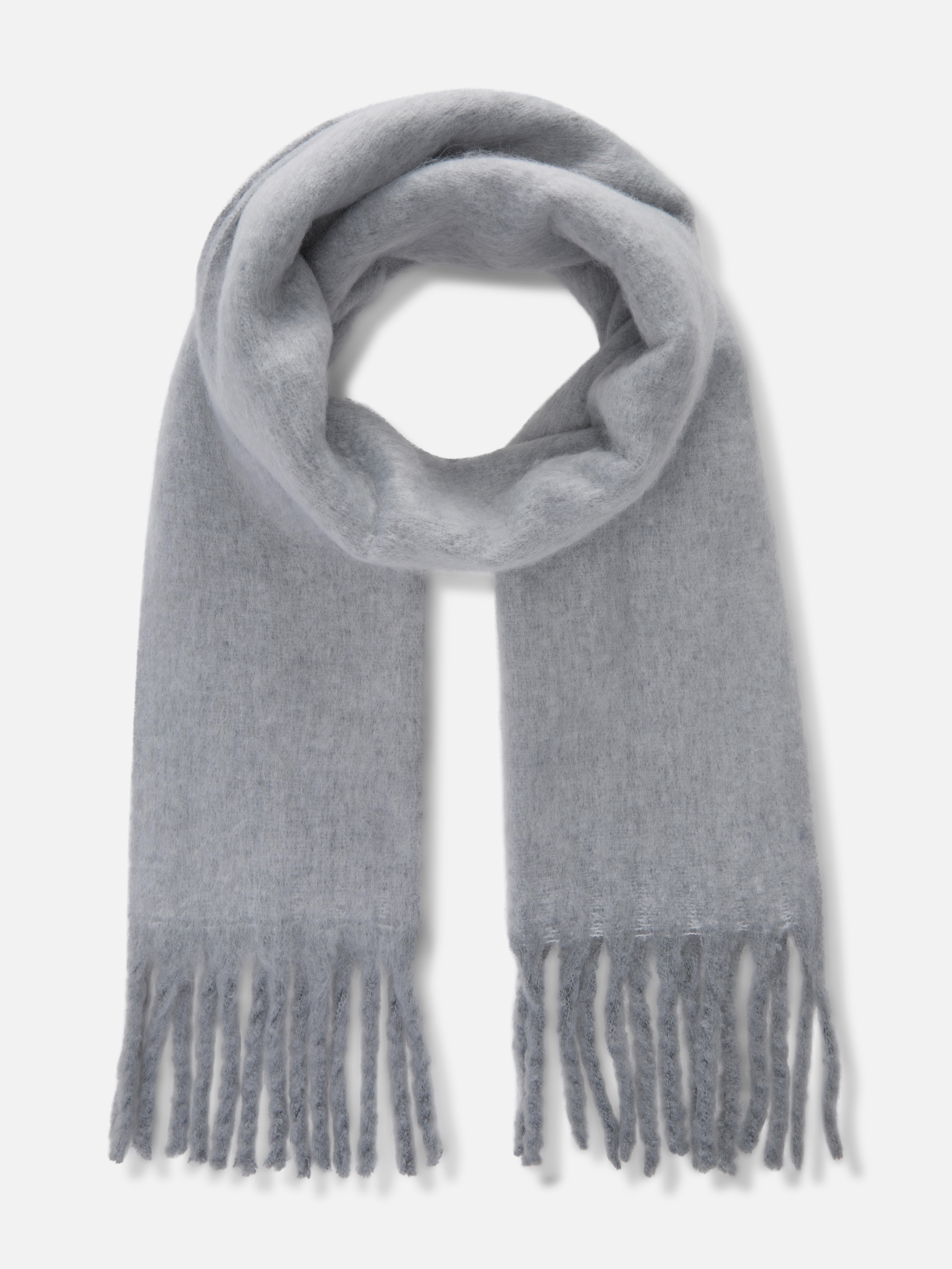 Oversized Brushed Scarf