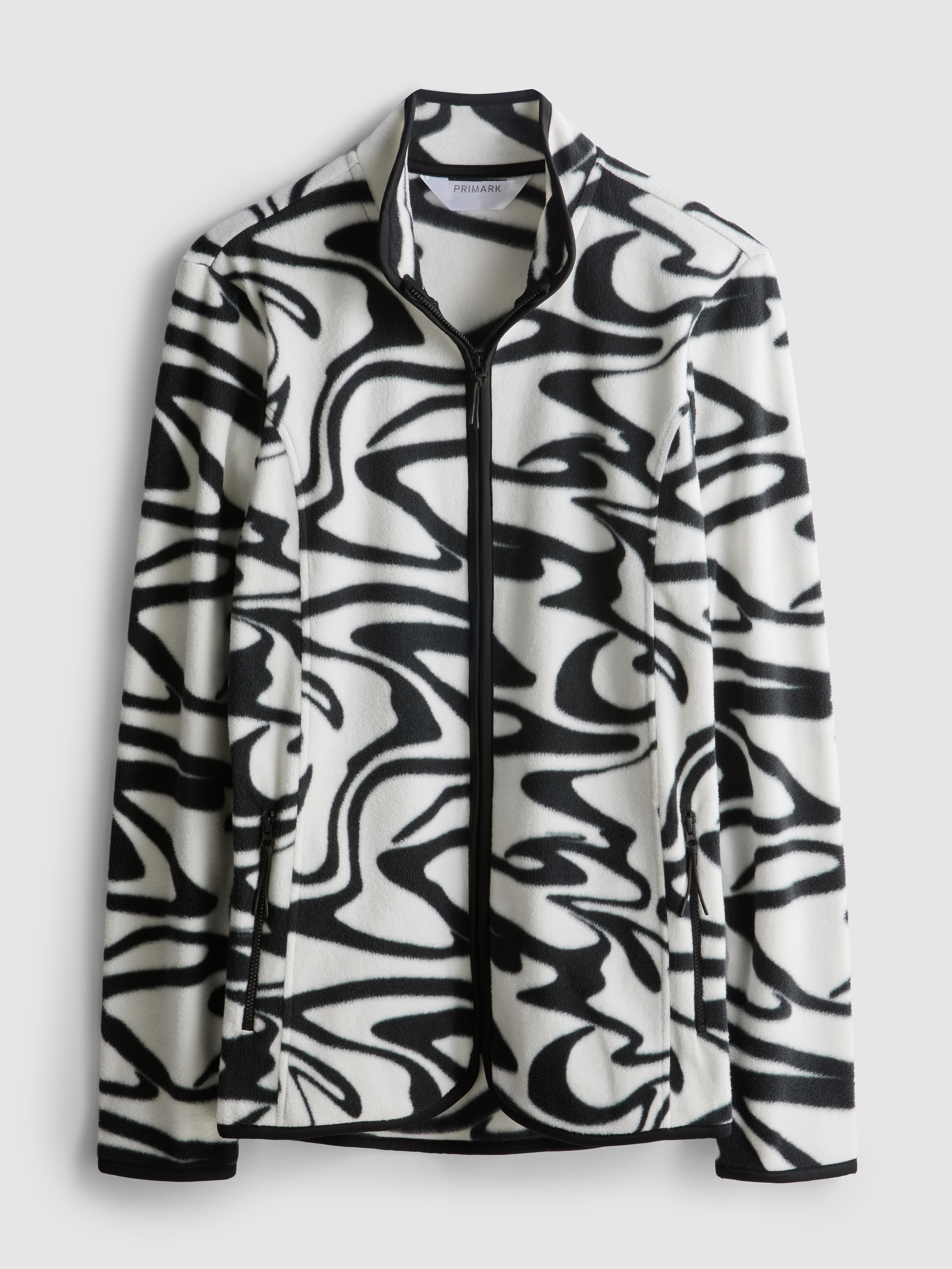 Zip Through Fleece