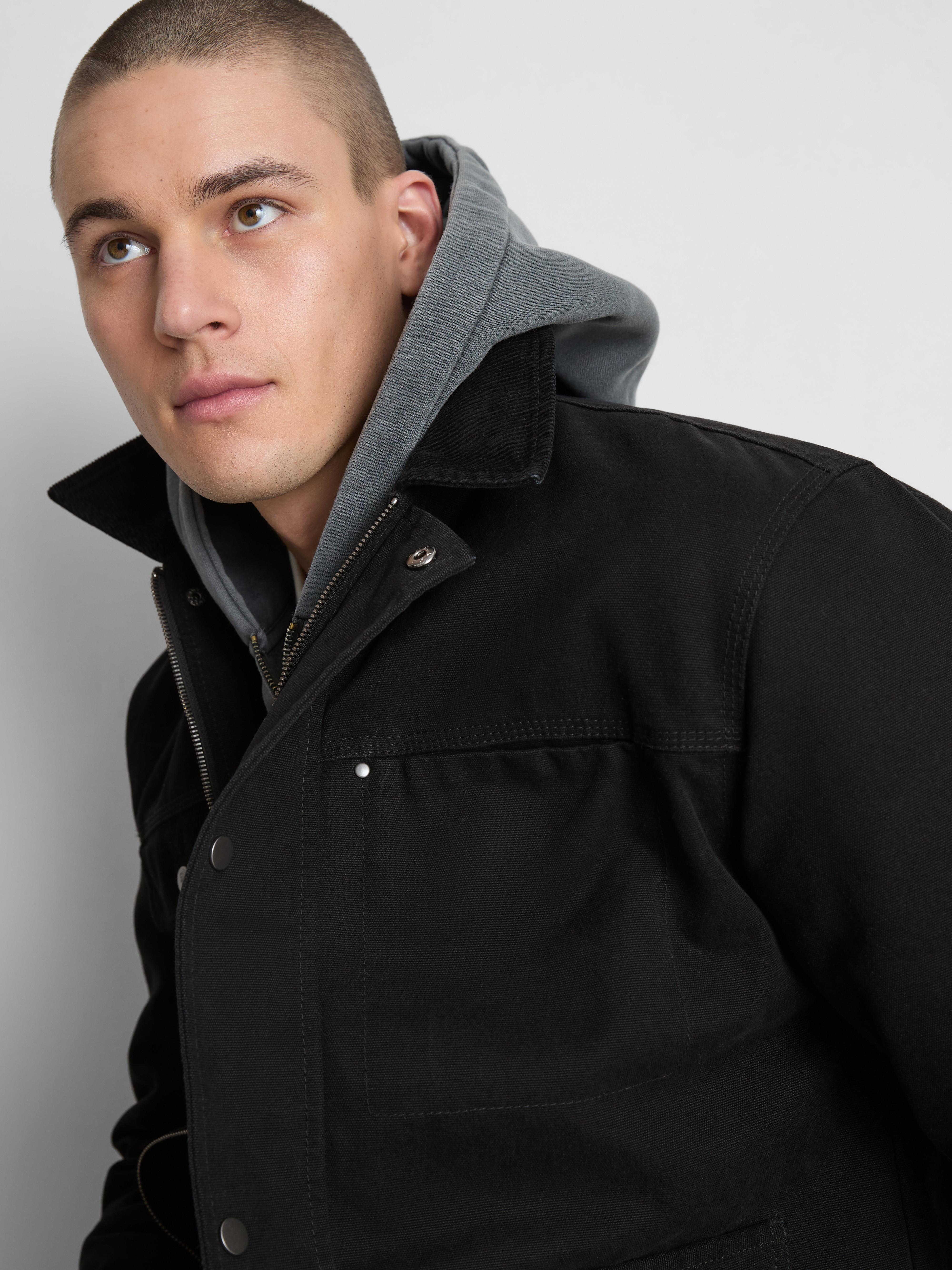 The Stronghold Padded Canvas Jacket
