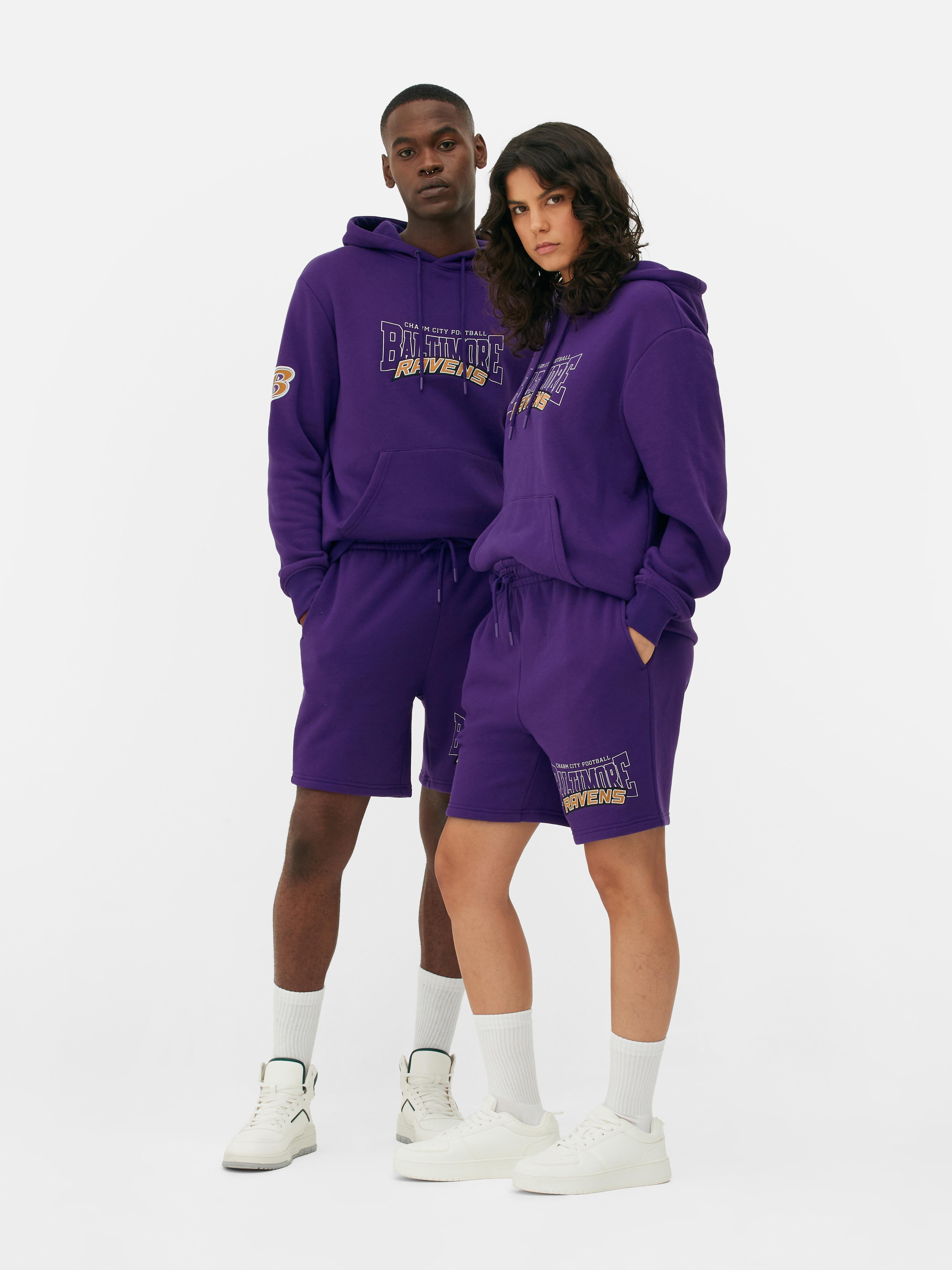 NFL Baltimore Ravens Shorts