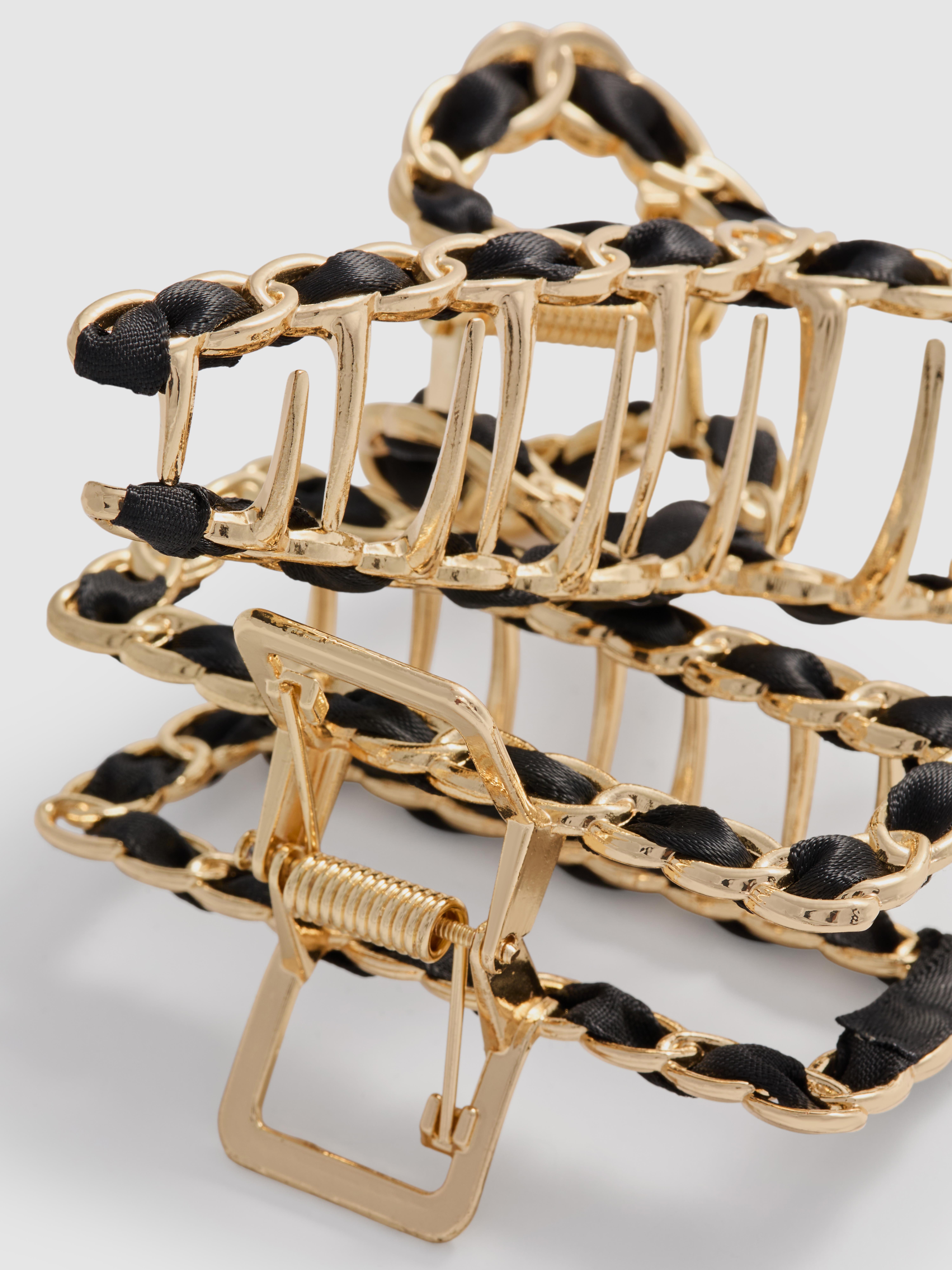 2pk Chain Claw Clips