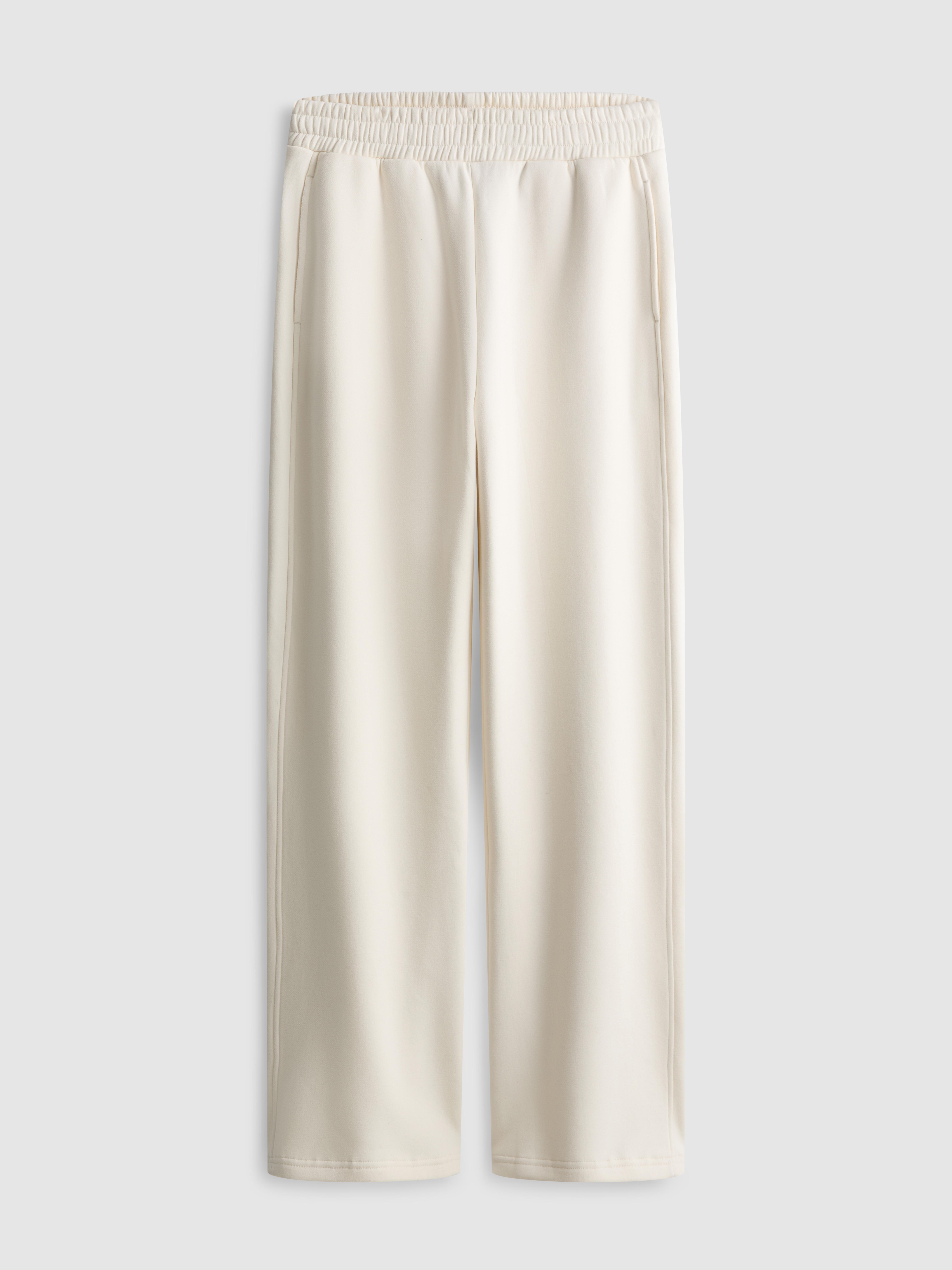 Cotton Rich Wide Leg Sweatpants