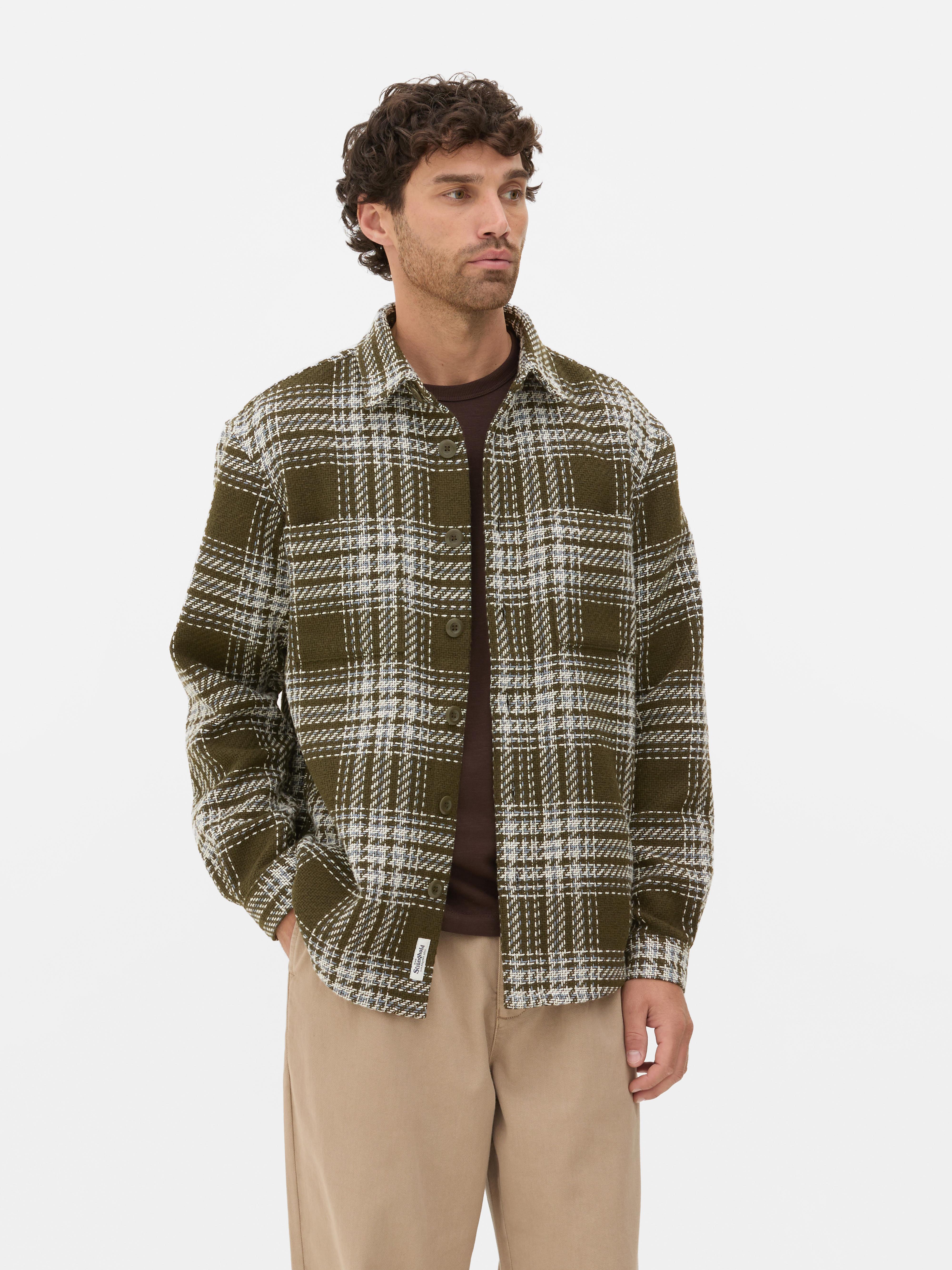 The Stronghold Textured Overshirt