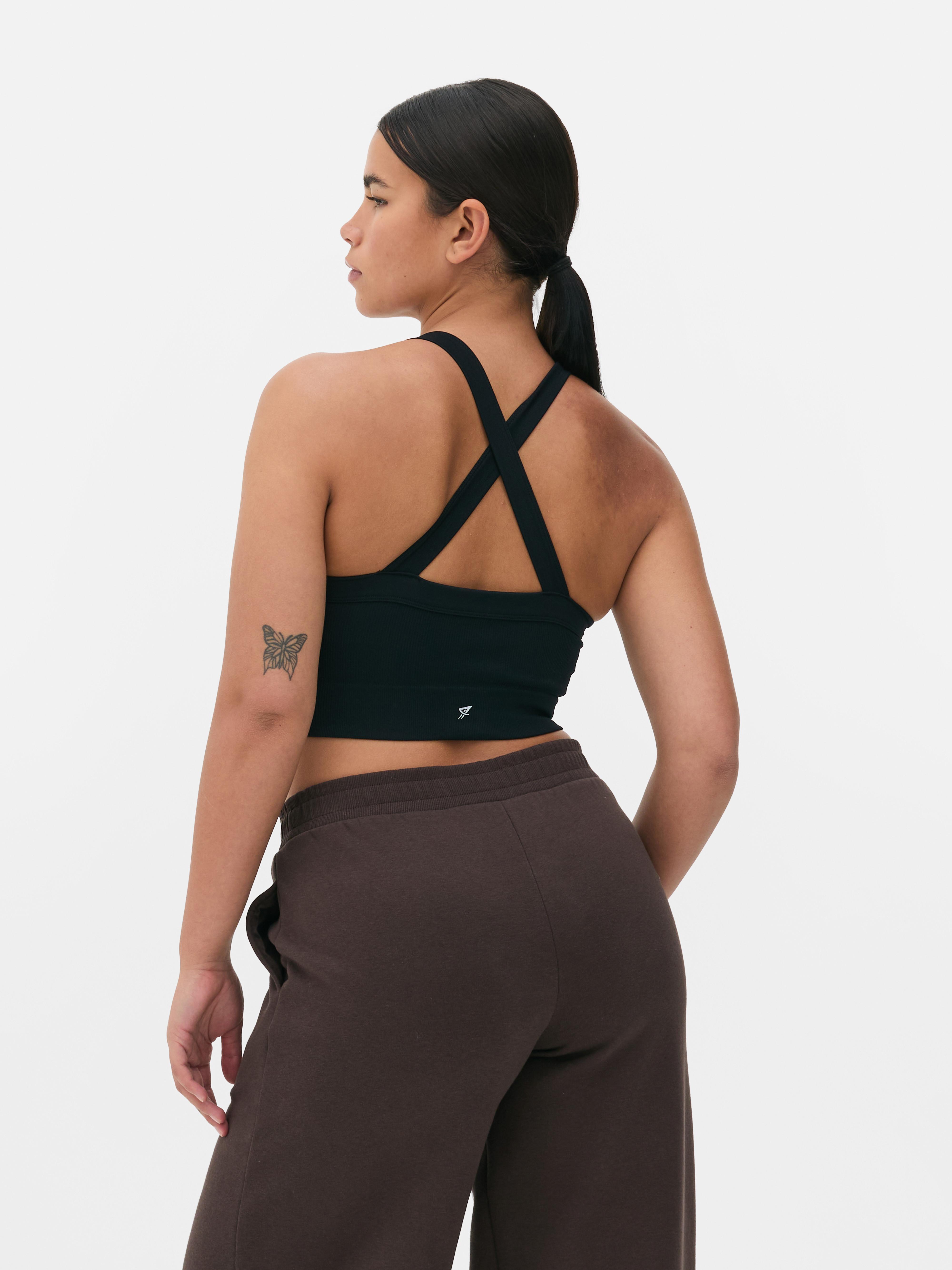 Seamless Performance Crop Top