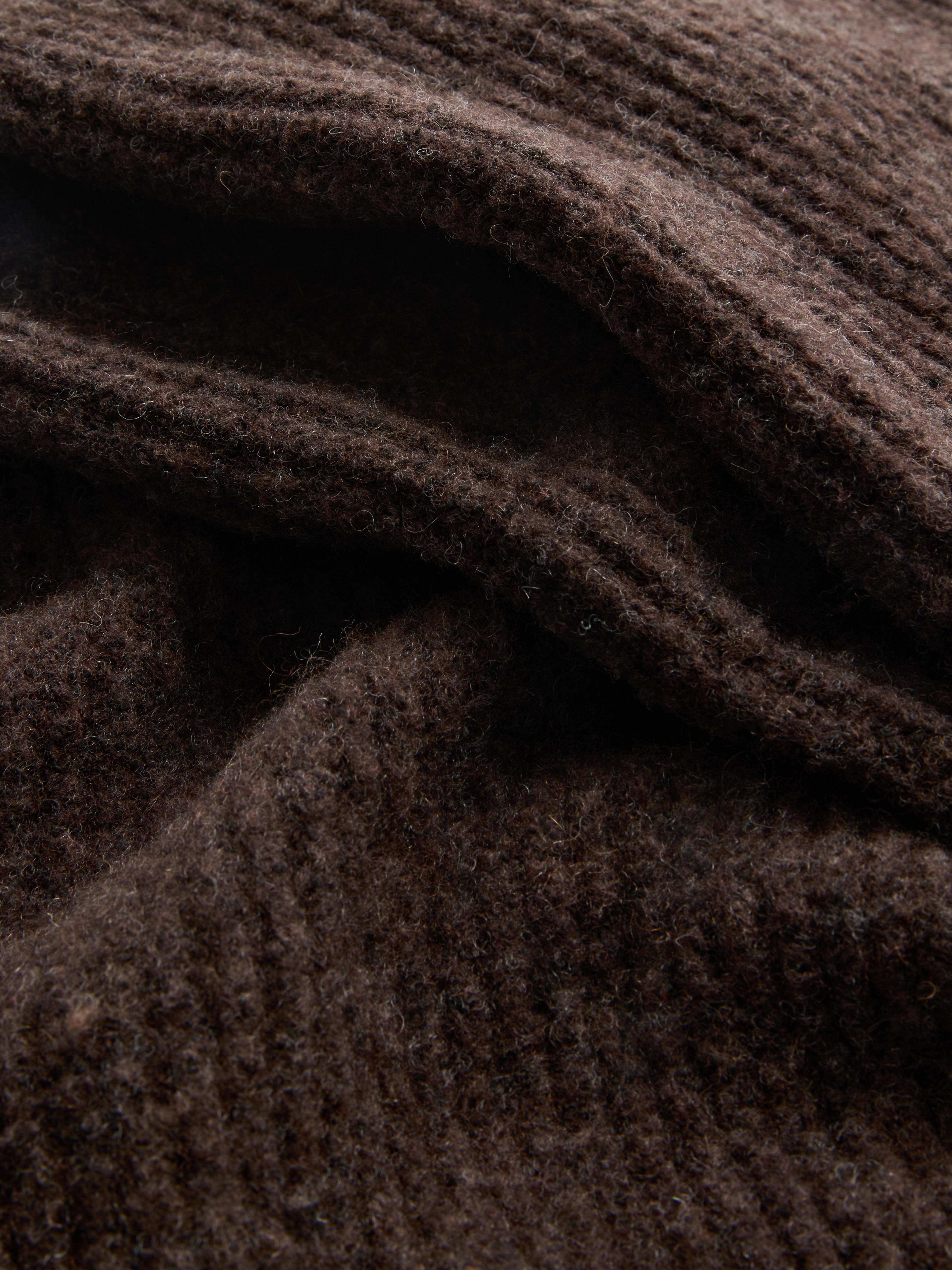 The Edit Wool Mix Scarf