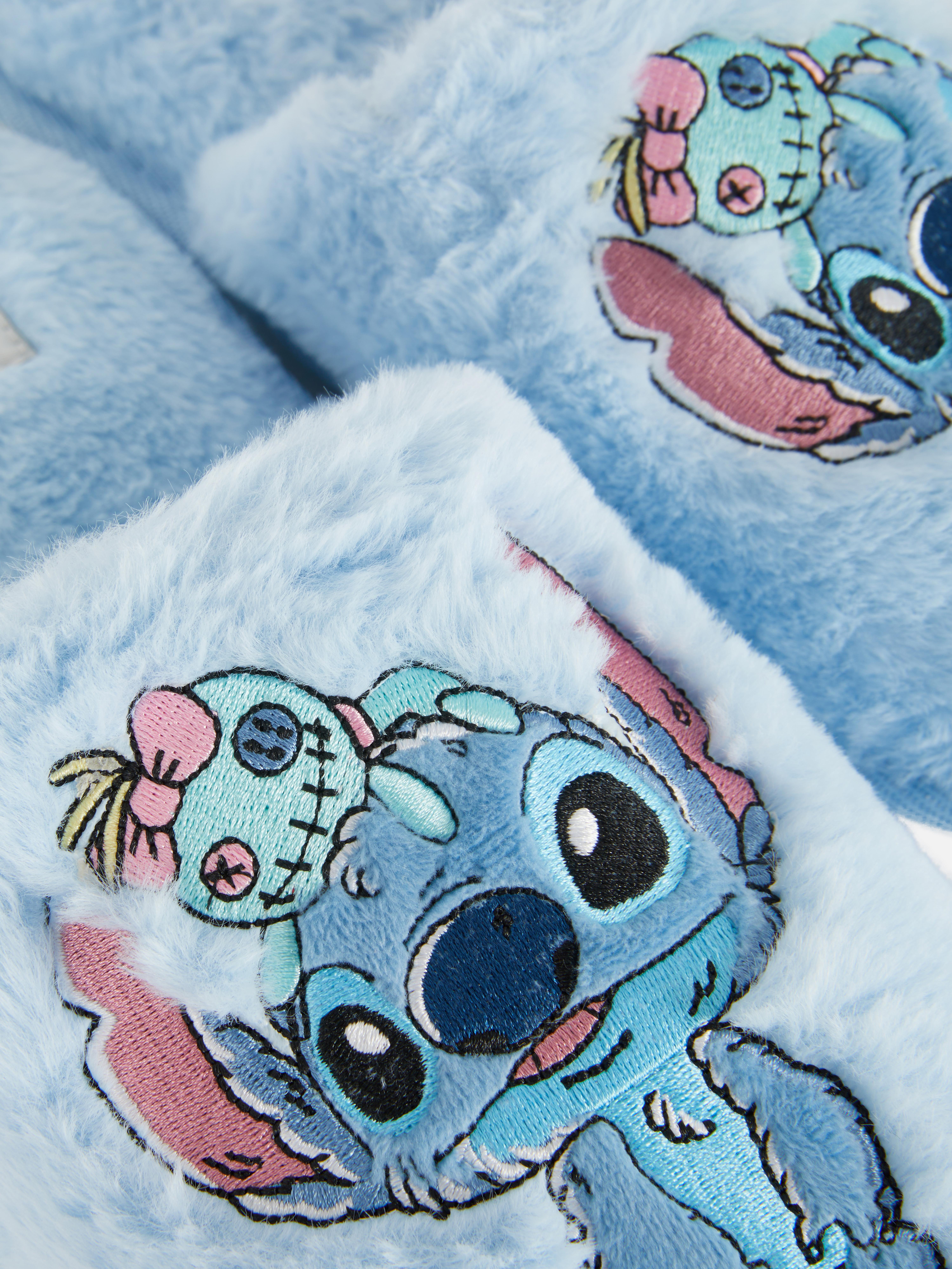 Disney’s Stitch Fluffy Slippers