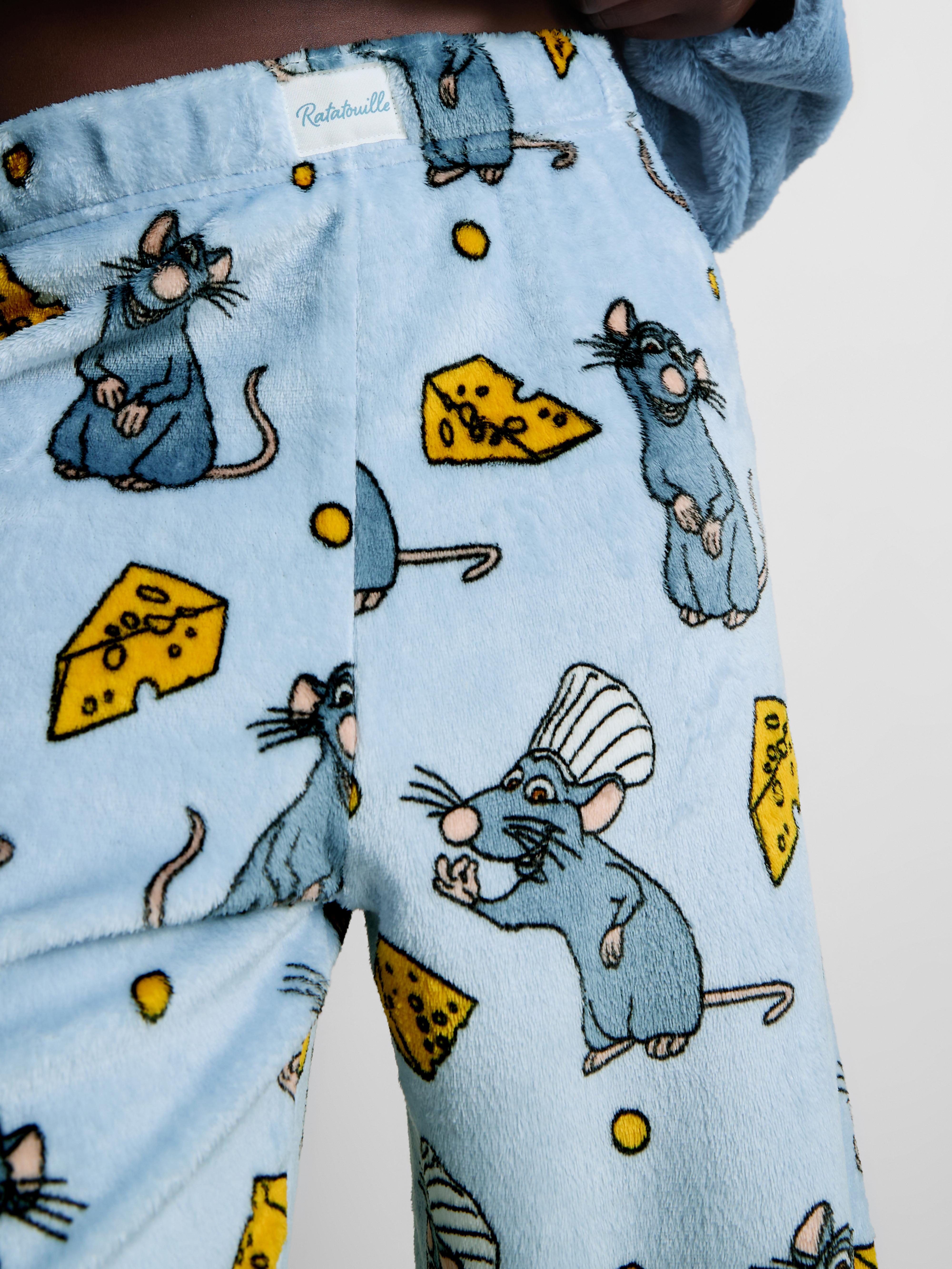 Disney’s Rataouille Plush Printed Pajama Pants