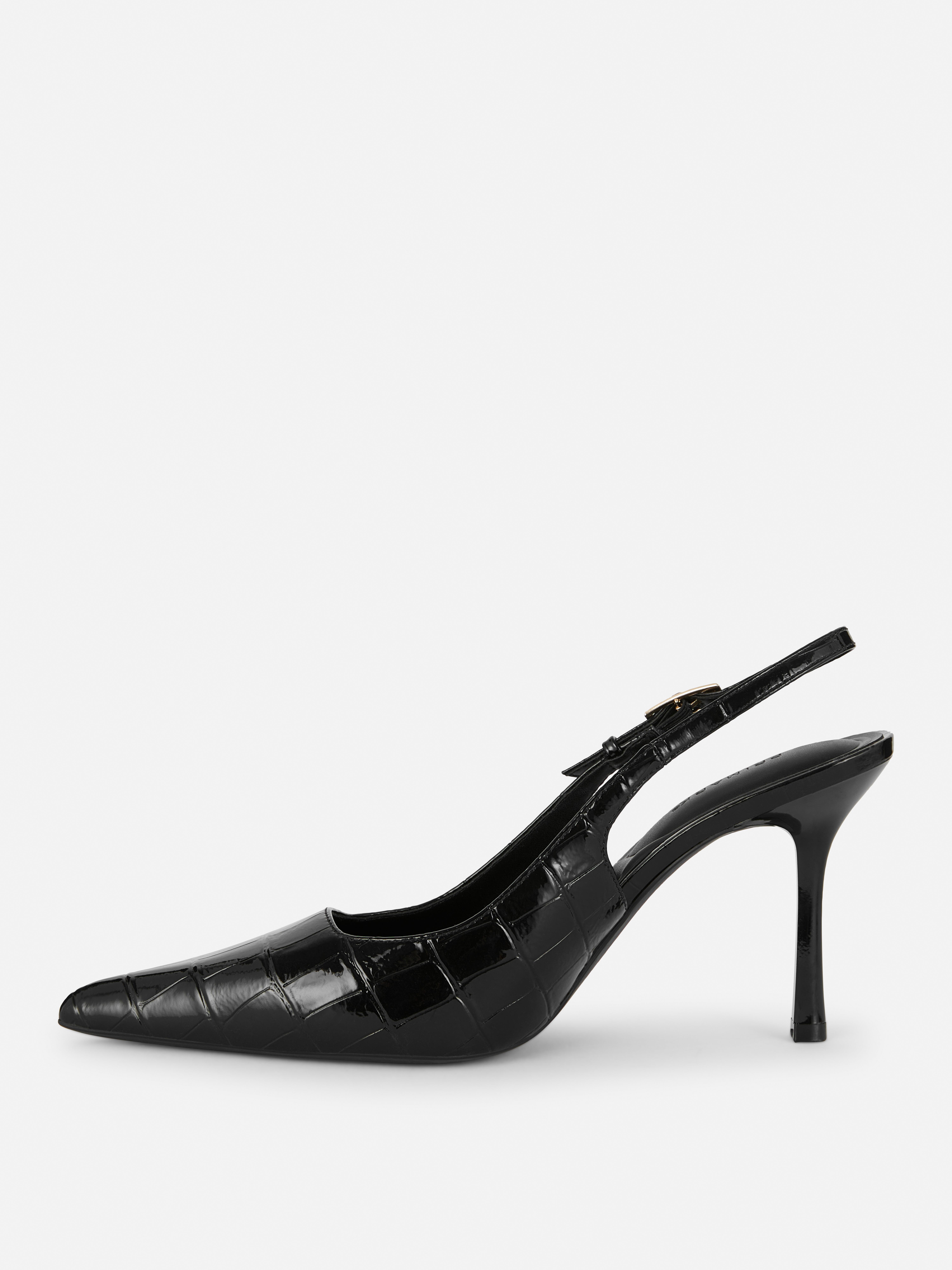 Slingback Stiletto Heels