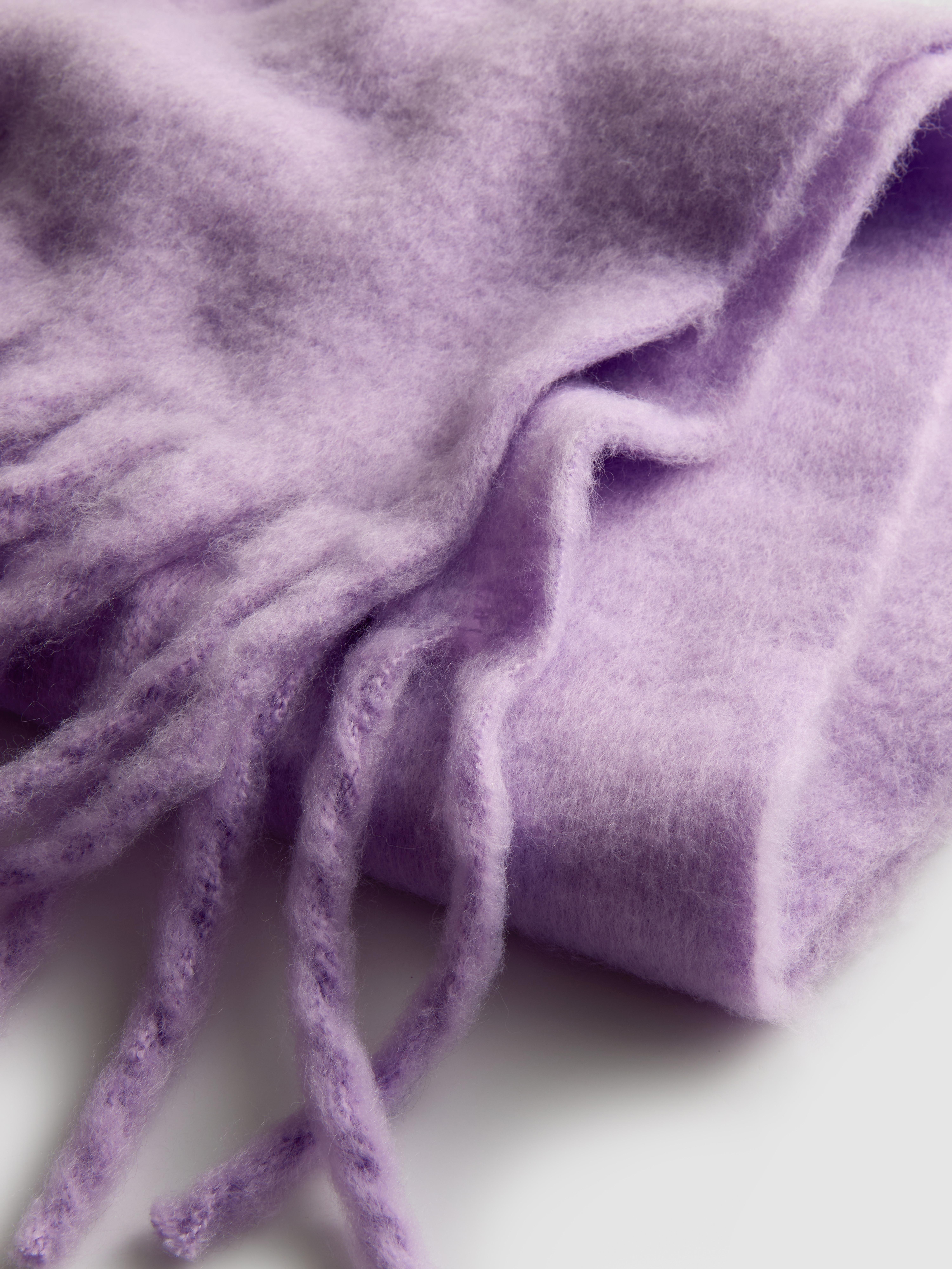 Oversized Brushed Scarf