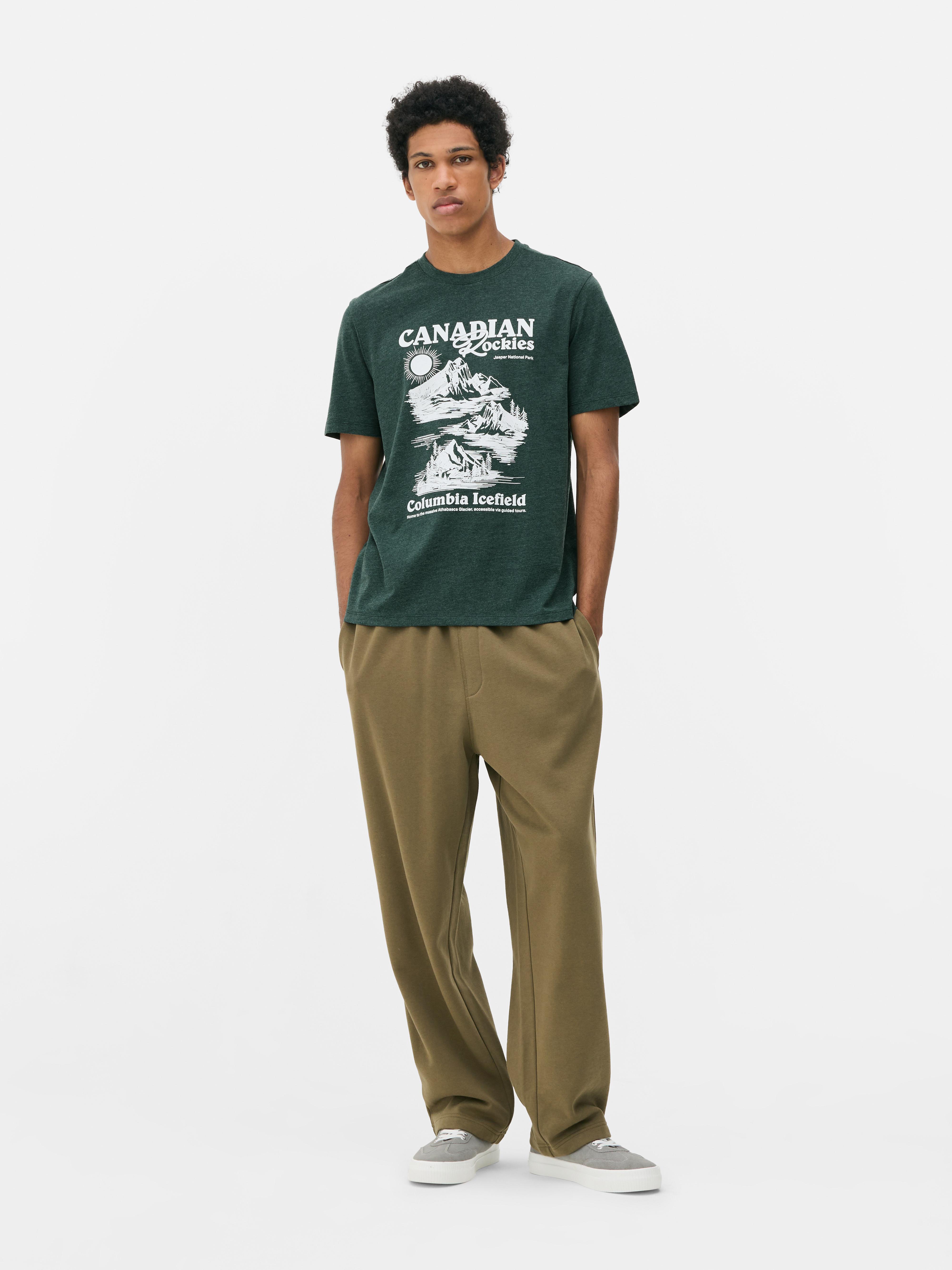Canadian Rockies Short-Sleeve T-Shirt