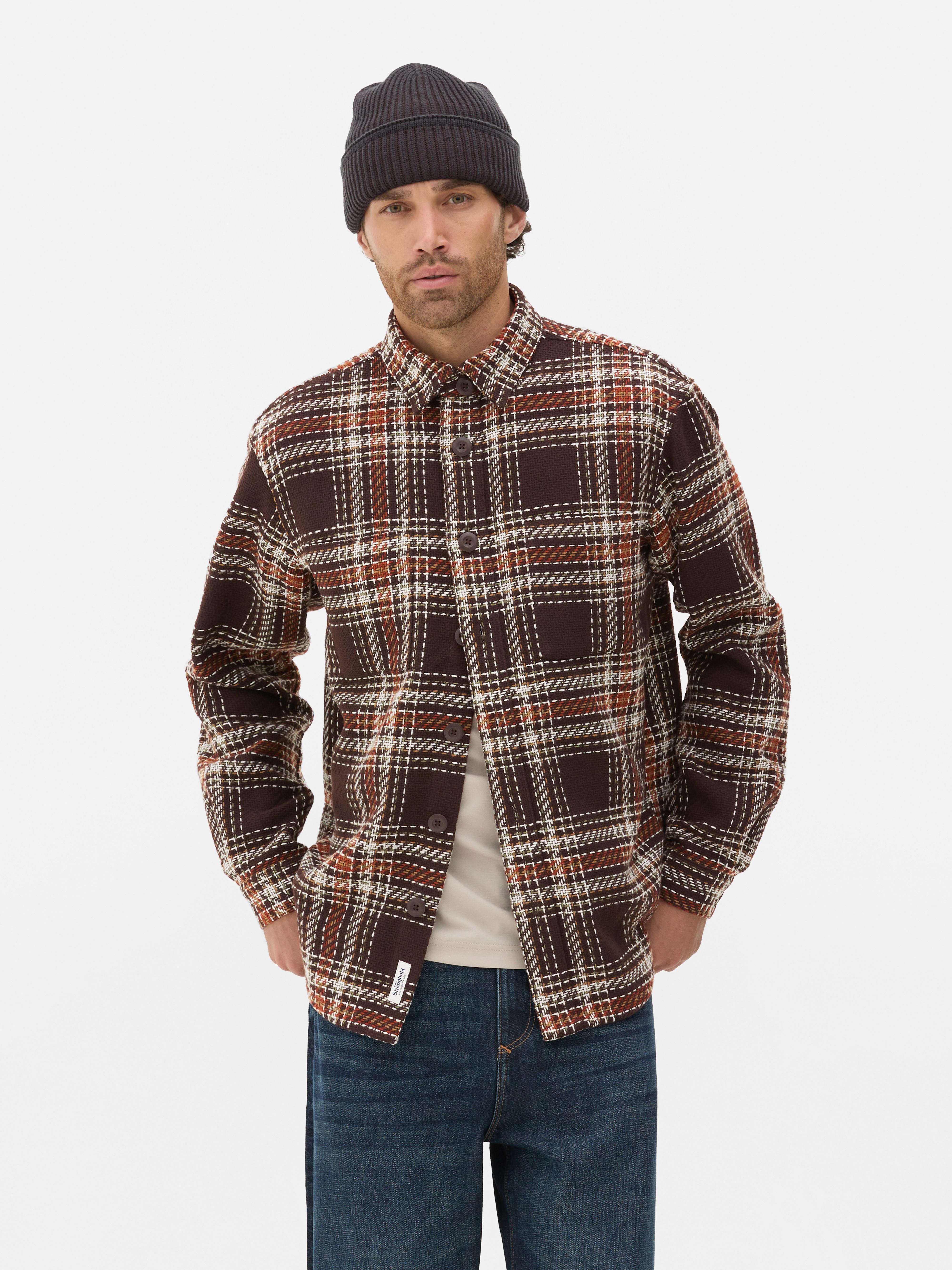 The Stronghold Textured Overshirt