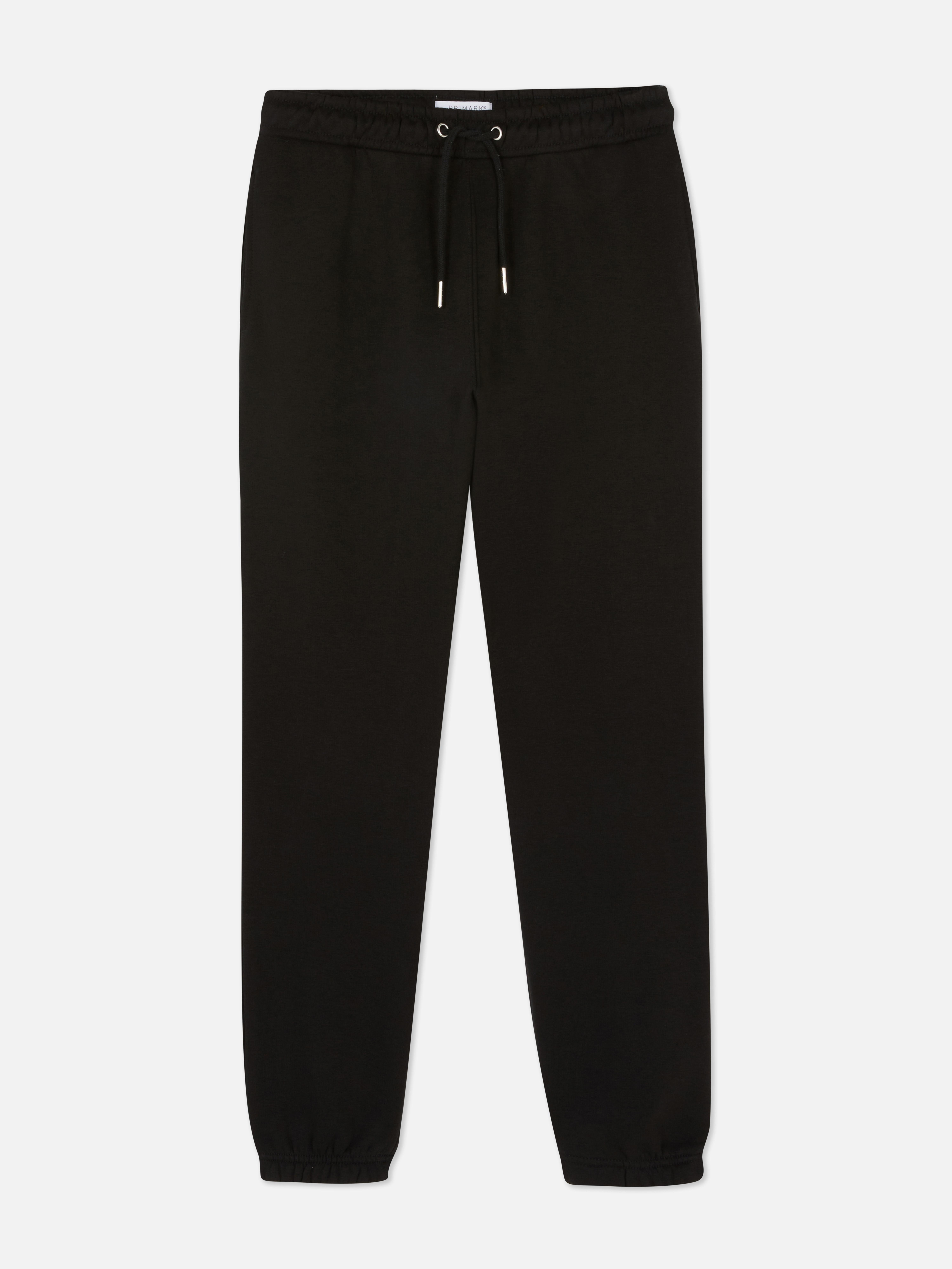 Stretch Waist Cuffed Joggers