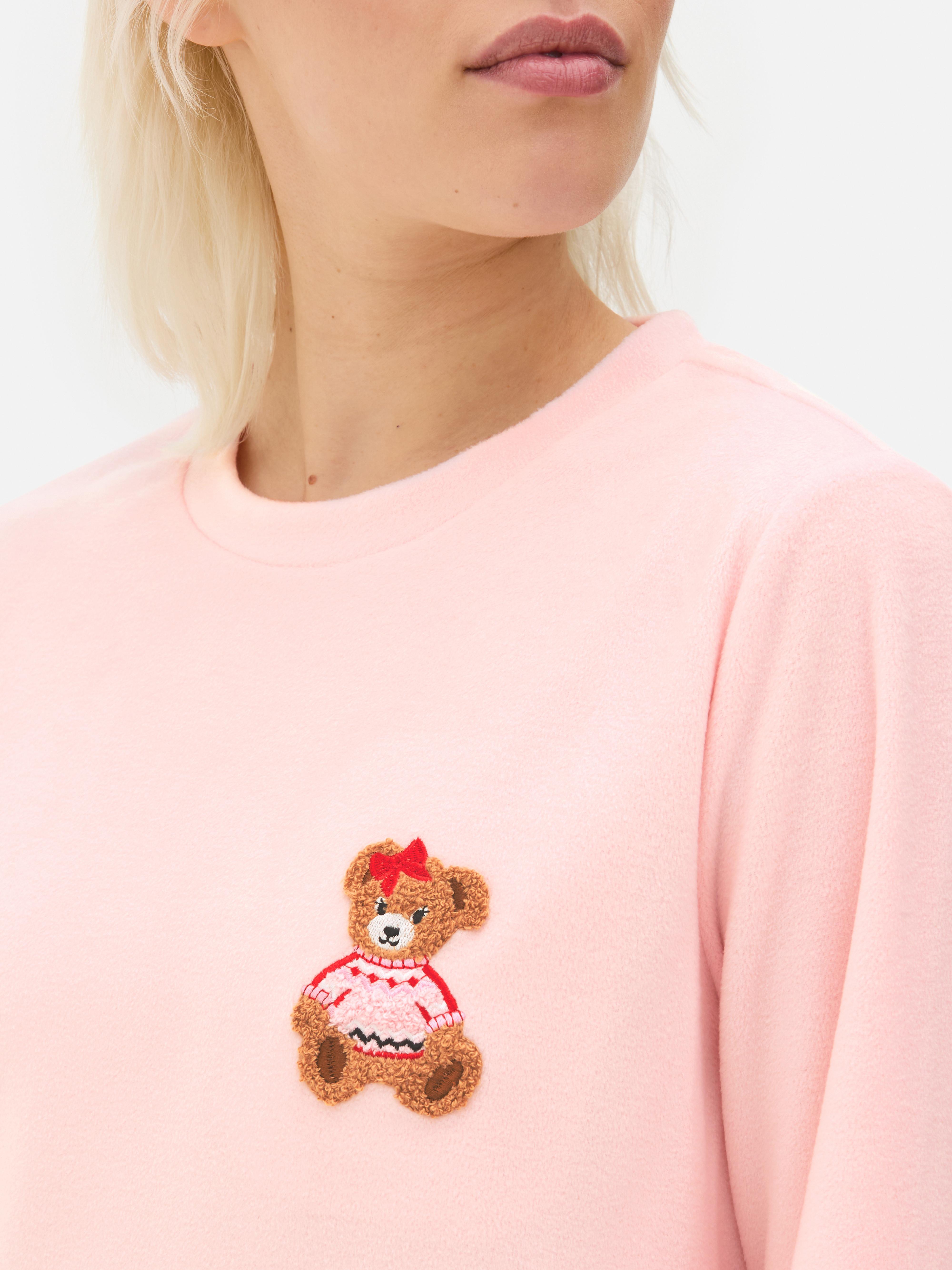 Microfleece Pajama Set