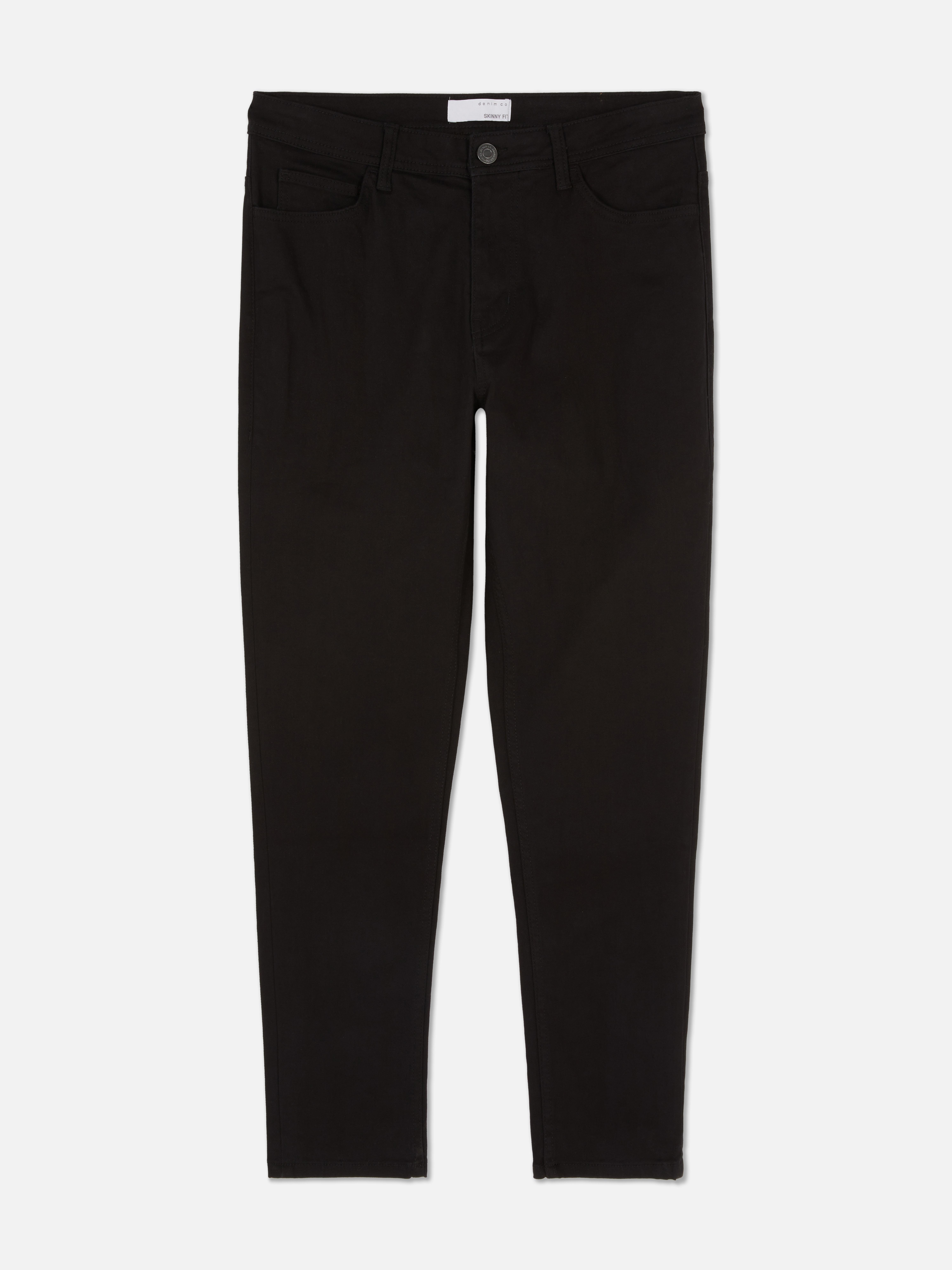 Mid-Rise Skinny Jeans