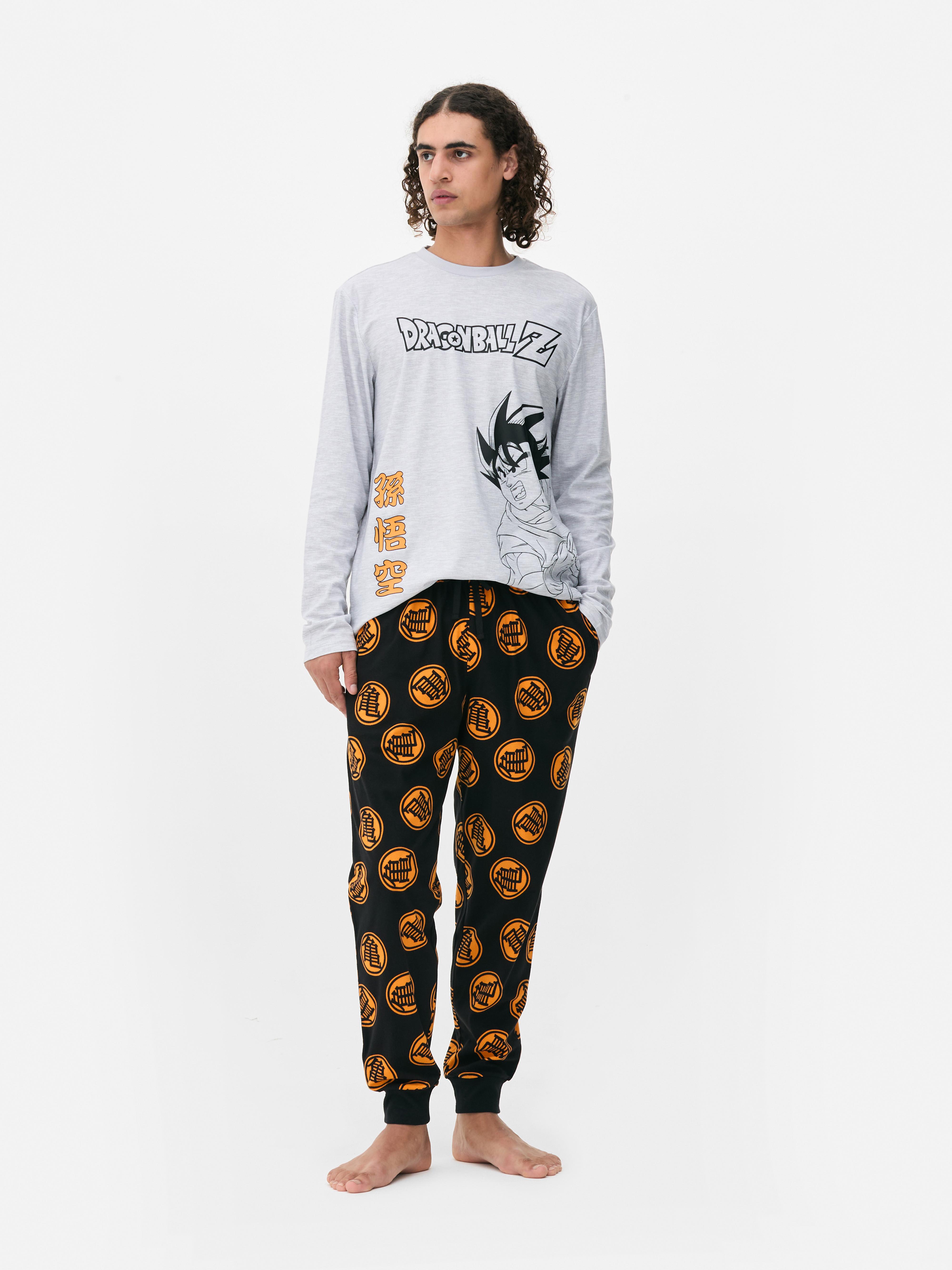 Dragon Ball Z Pajama Set