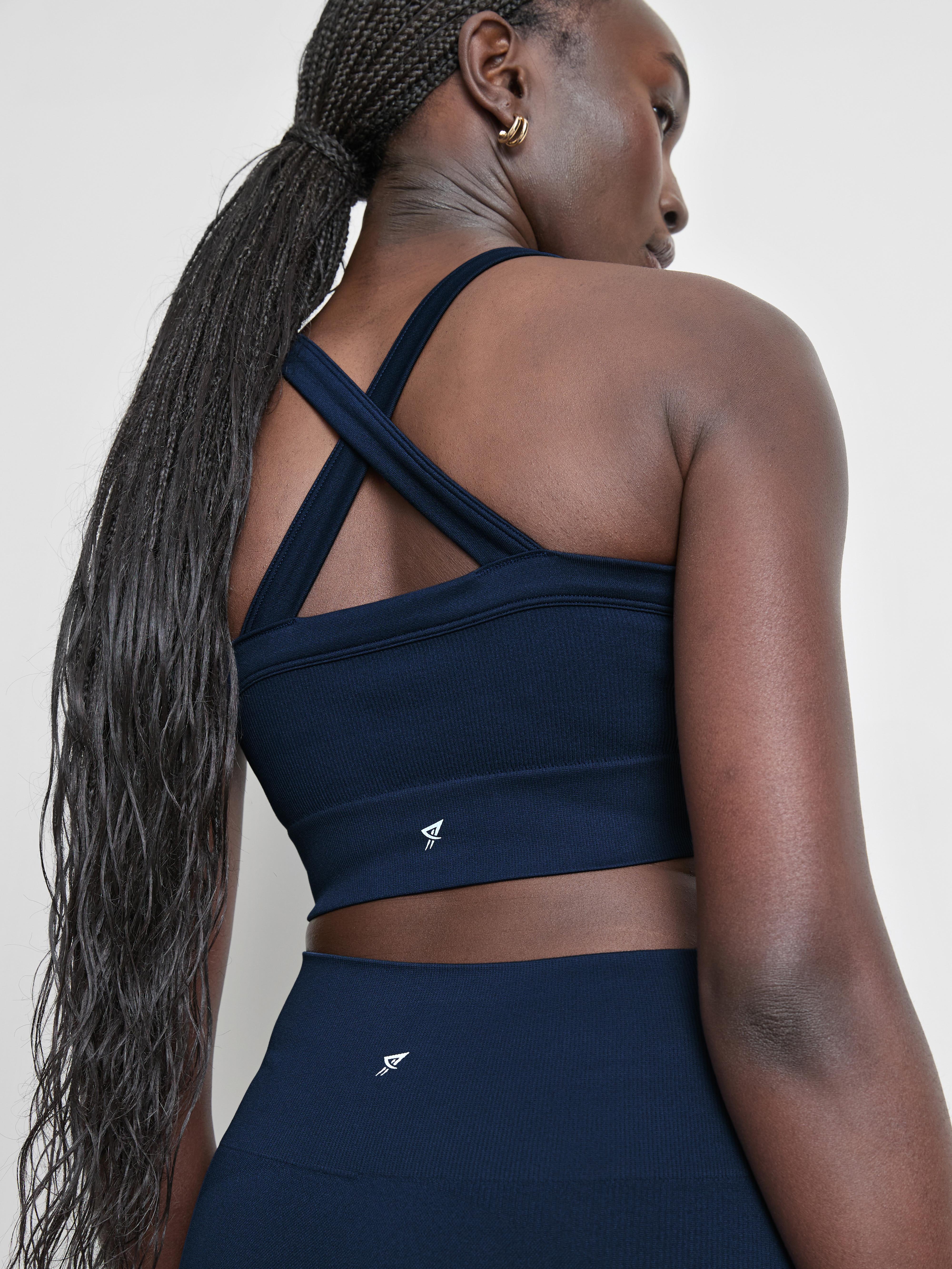 Seamless Performance Crop Top