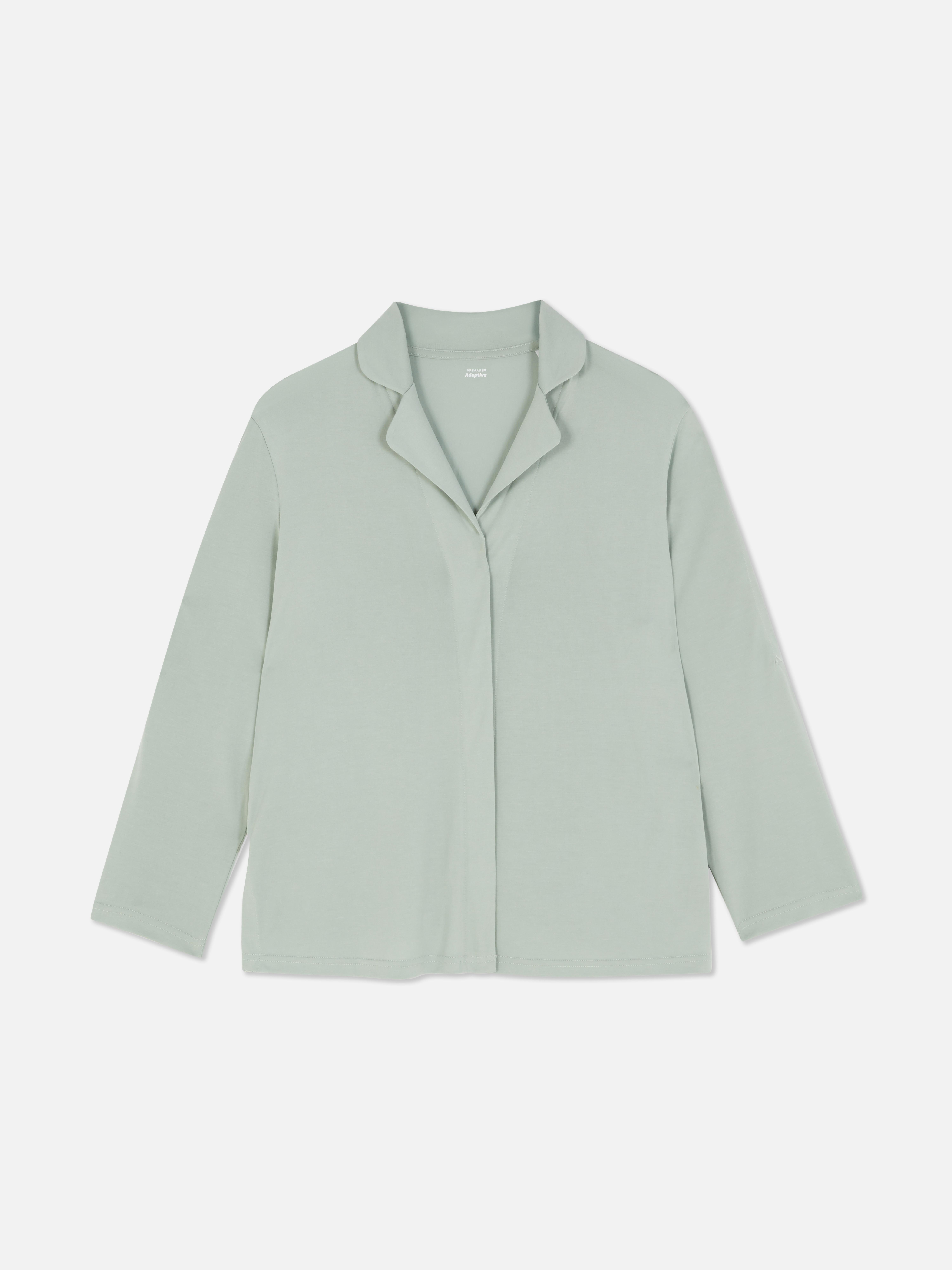 Adaptive Pajama Shirt