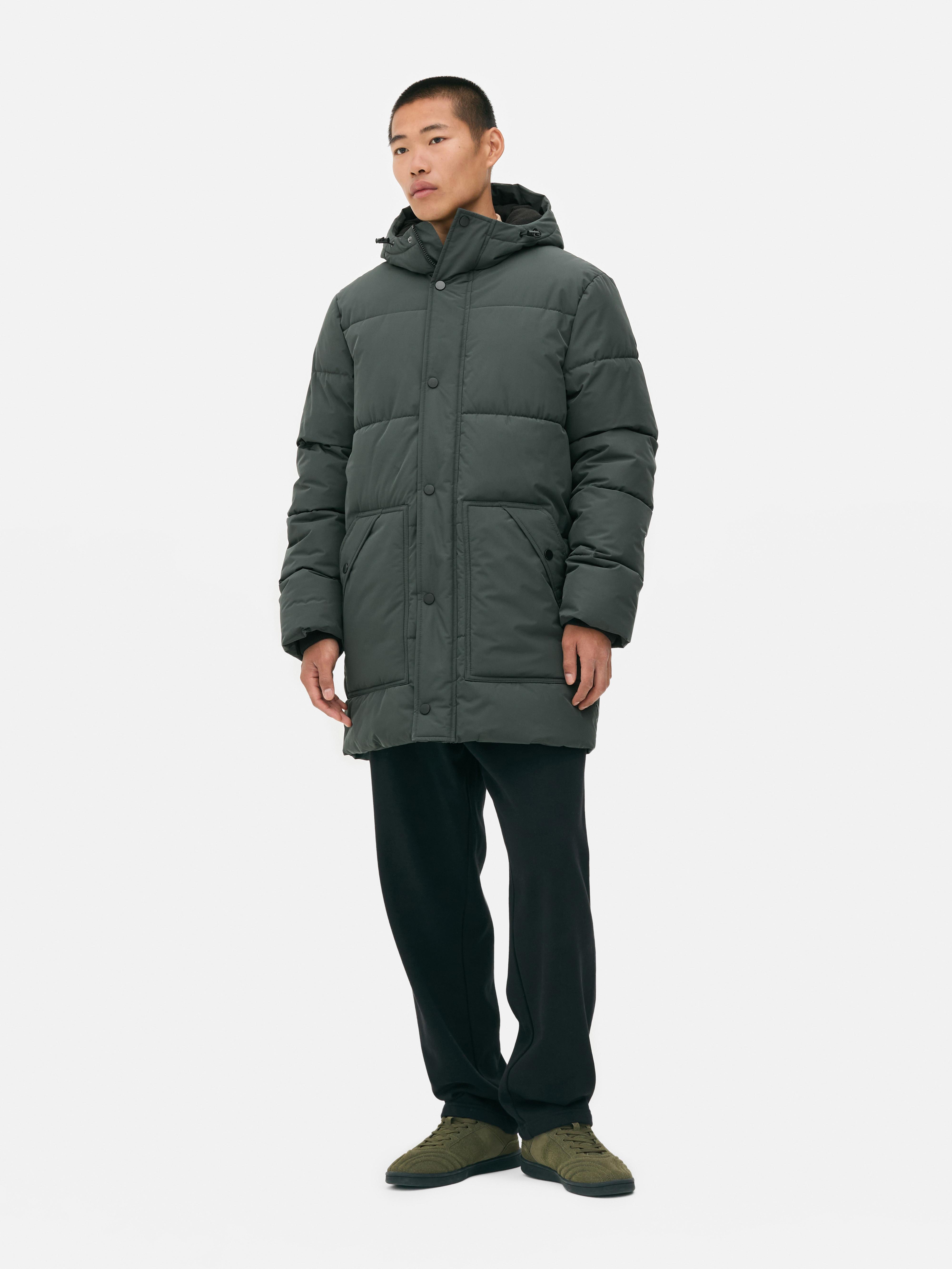 THERMOLITE® EcoMade Long Puffer Jacket