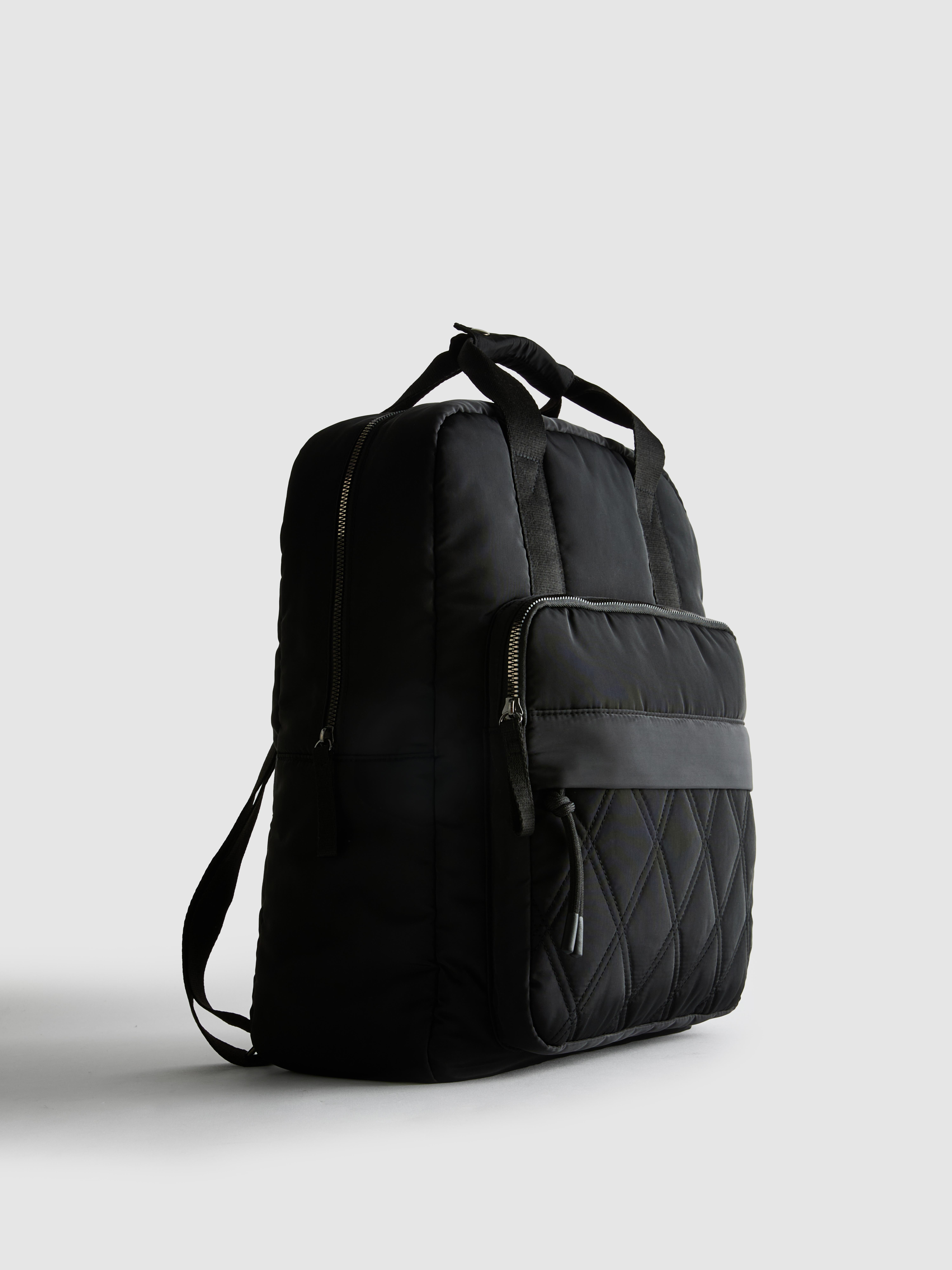 Quilted Active Backpack