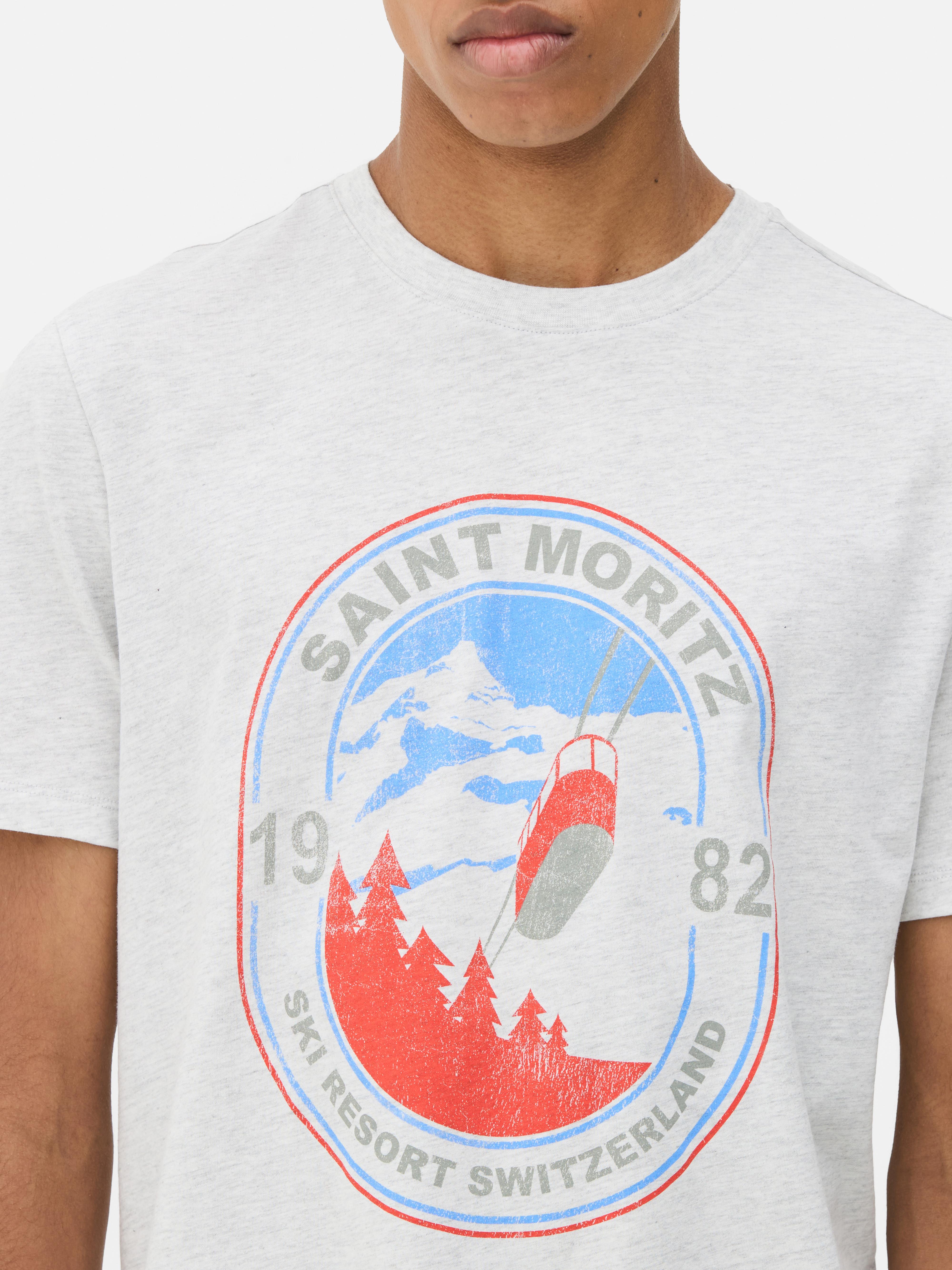 Saint Moritz Short-Sleeve T-Shirt