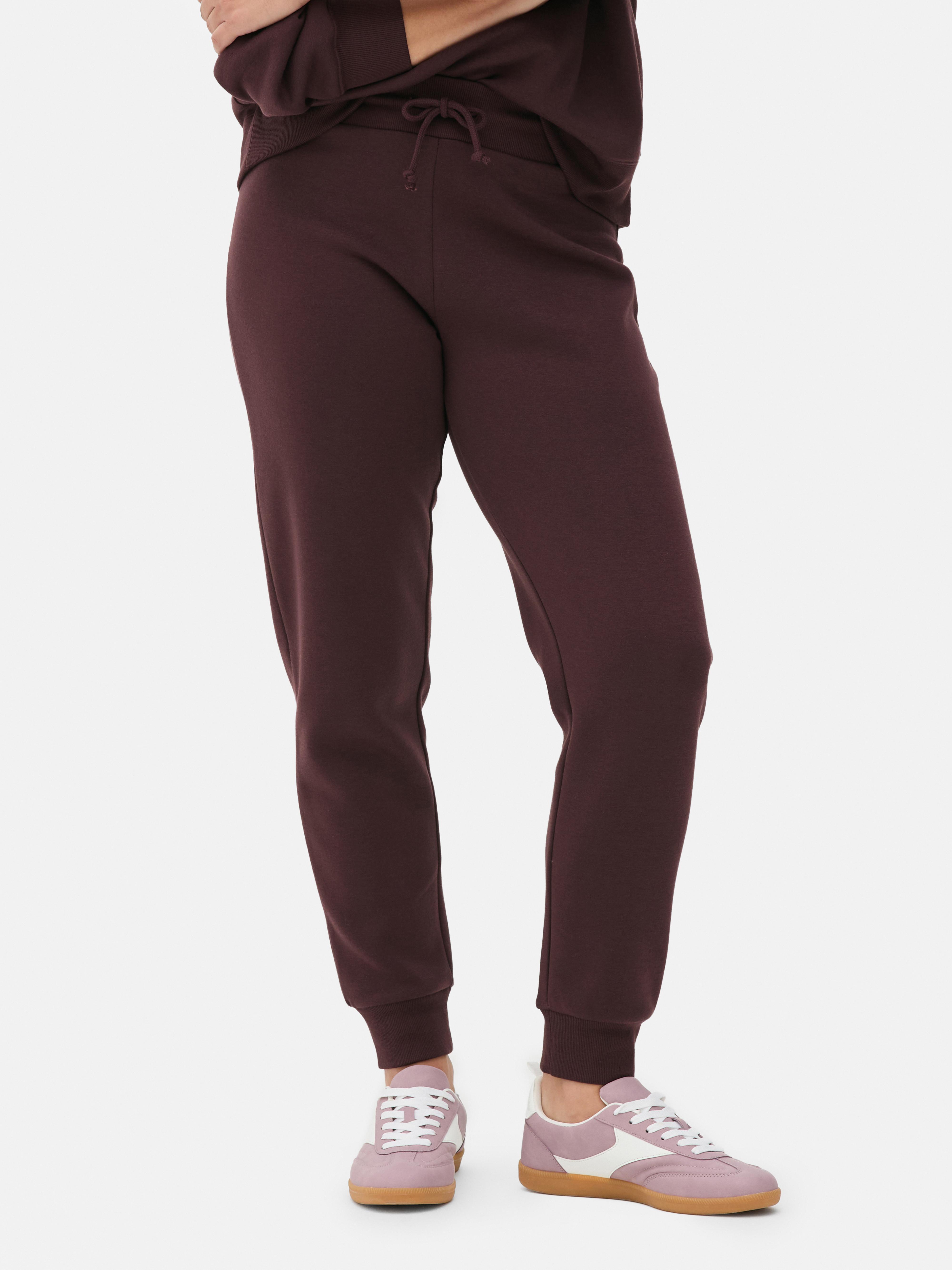 High Waist Skinny Sweatpants