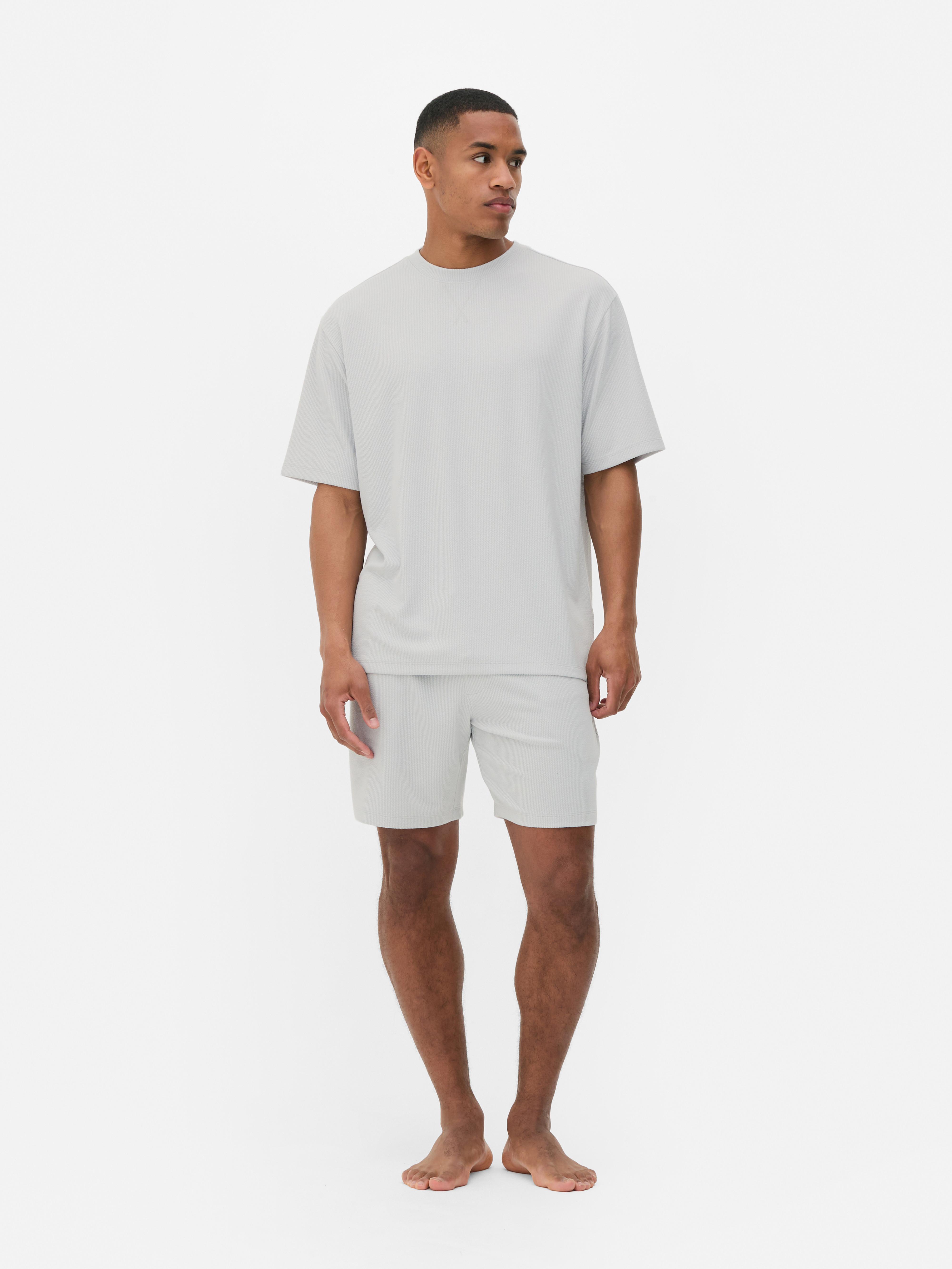 Textured Short Sleeve T-Shirt