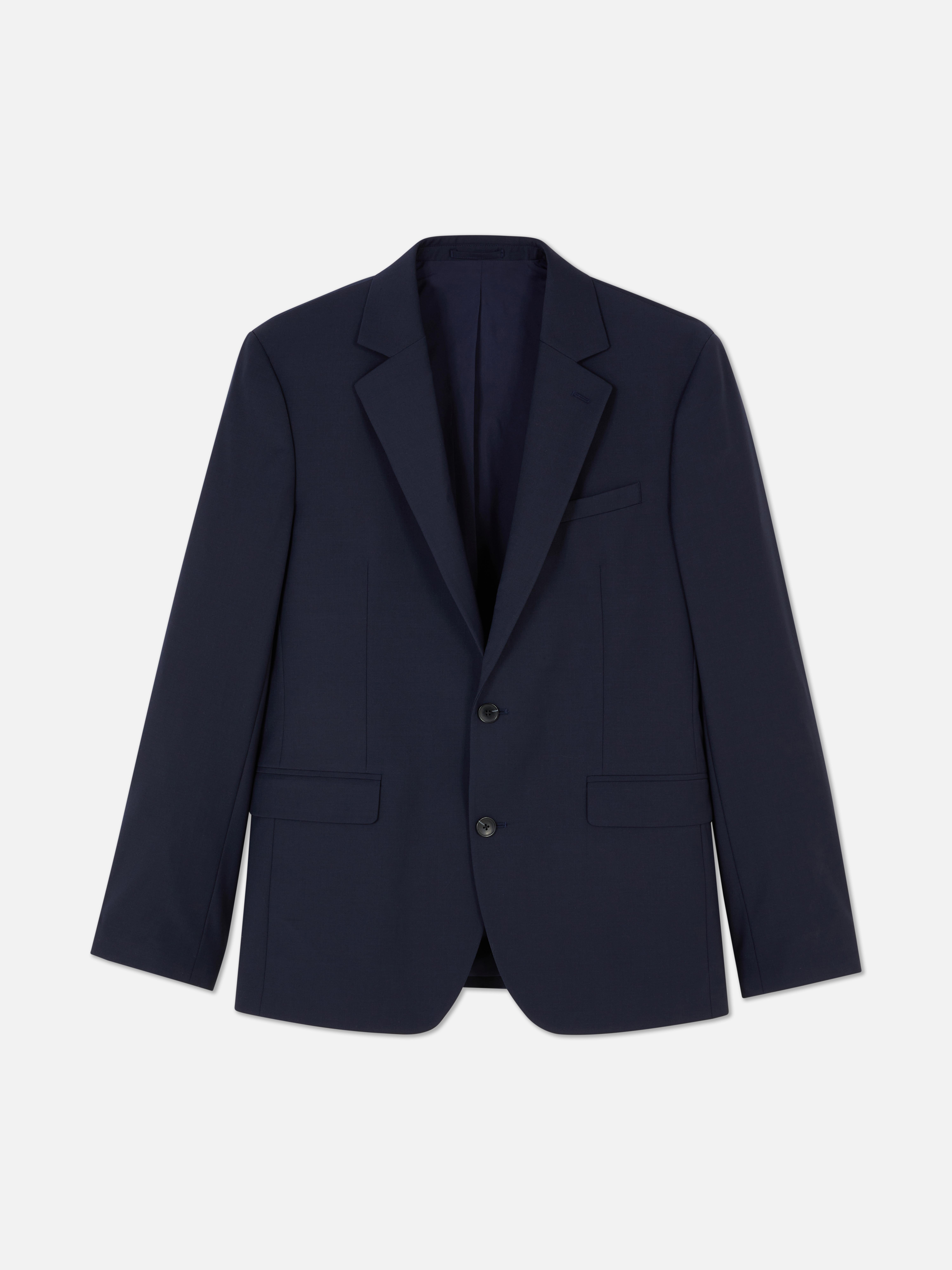 Single-Breasted Suit Jacket