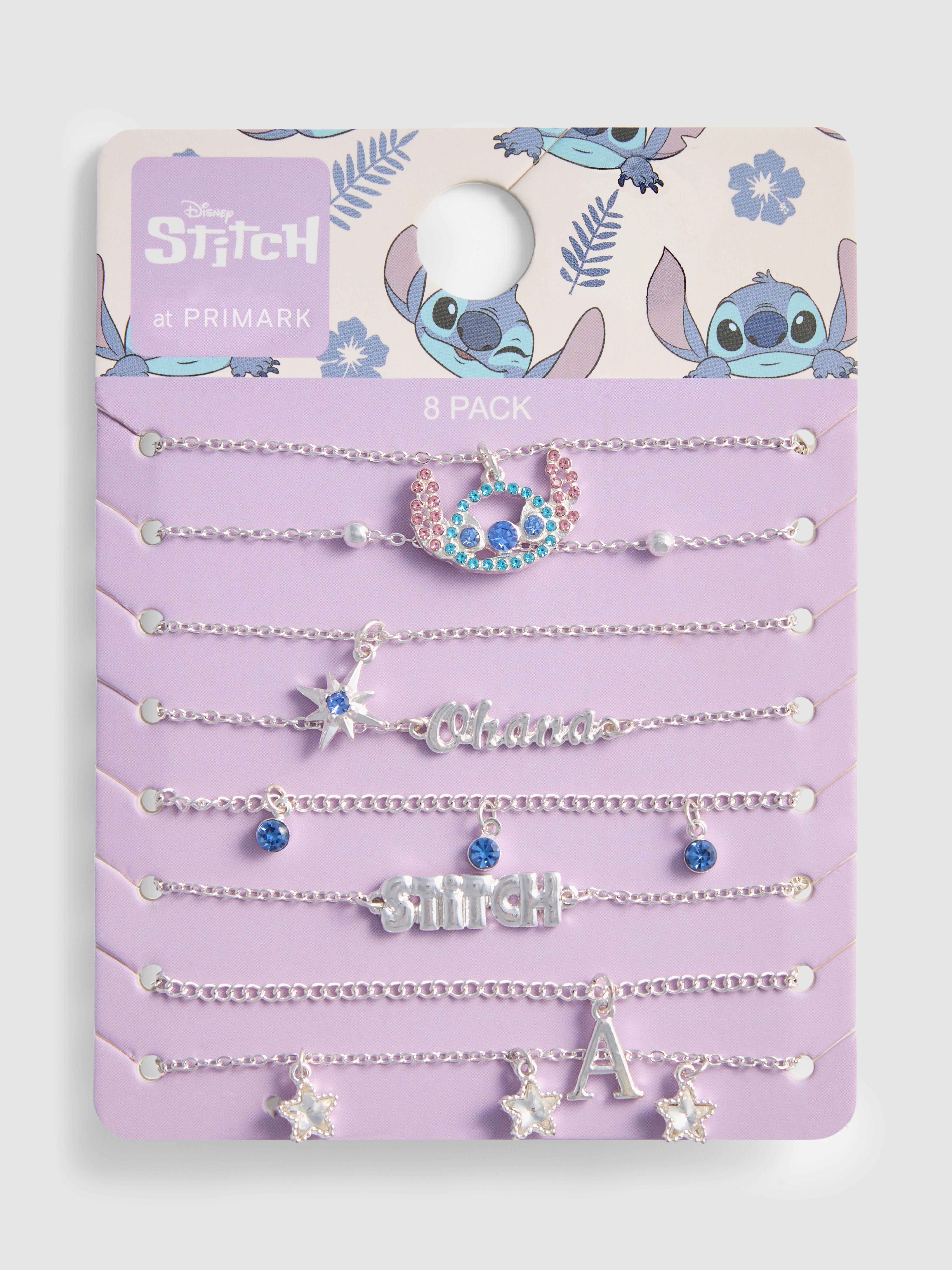 8pk Disney’s Stitch Bracelets