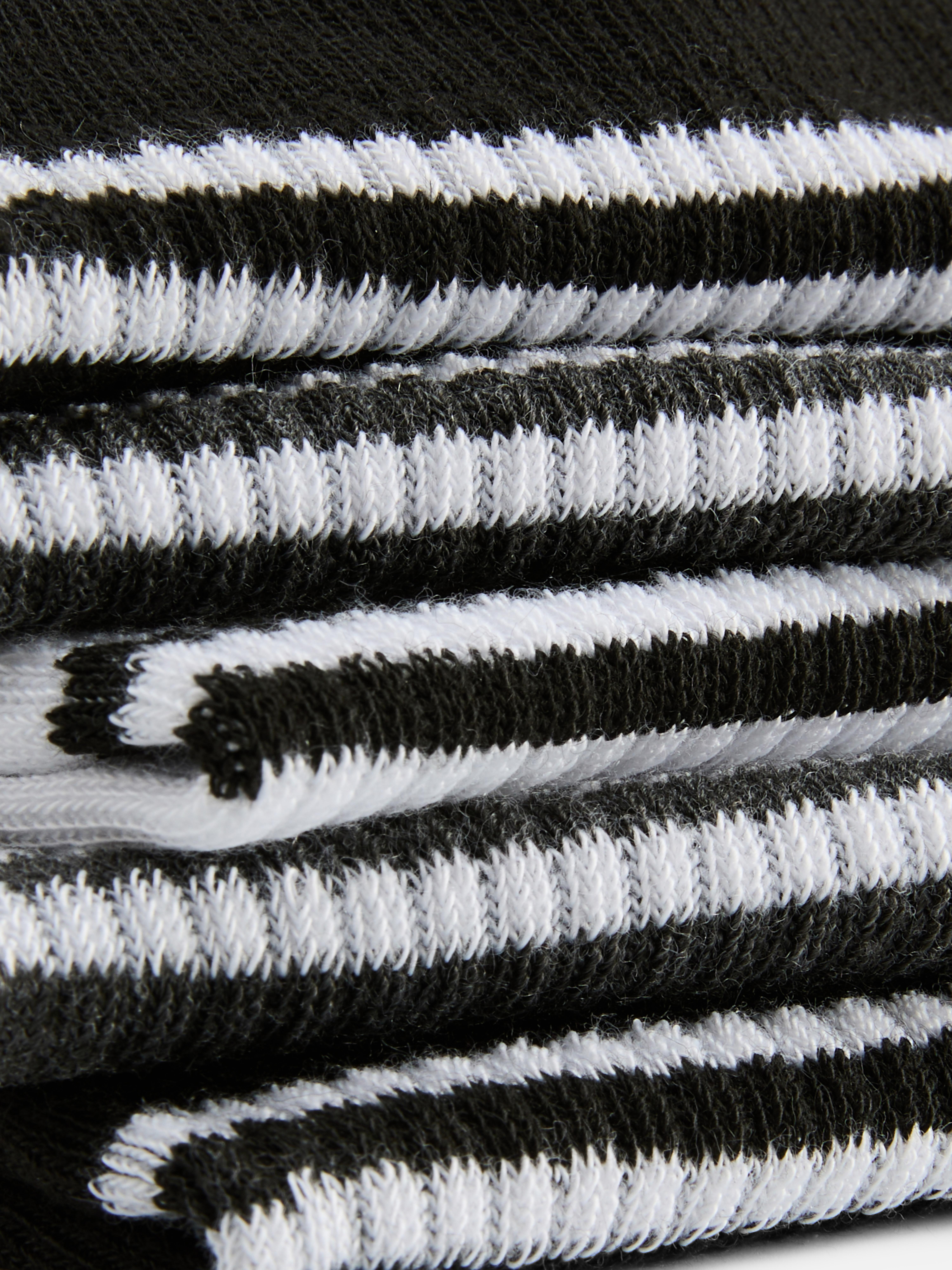 5-Pack Quarter Crew Socks