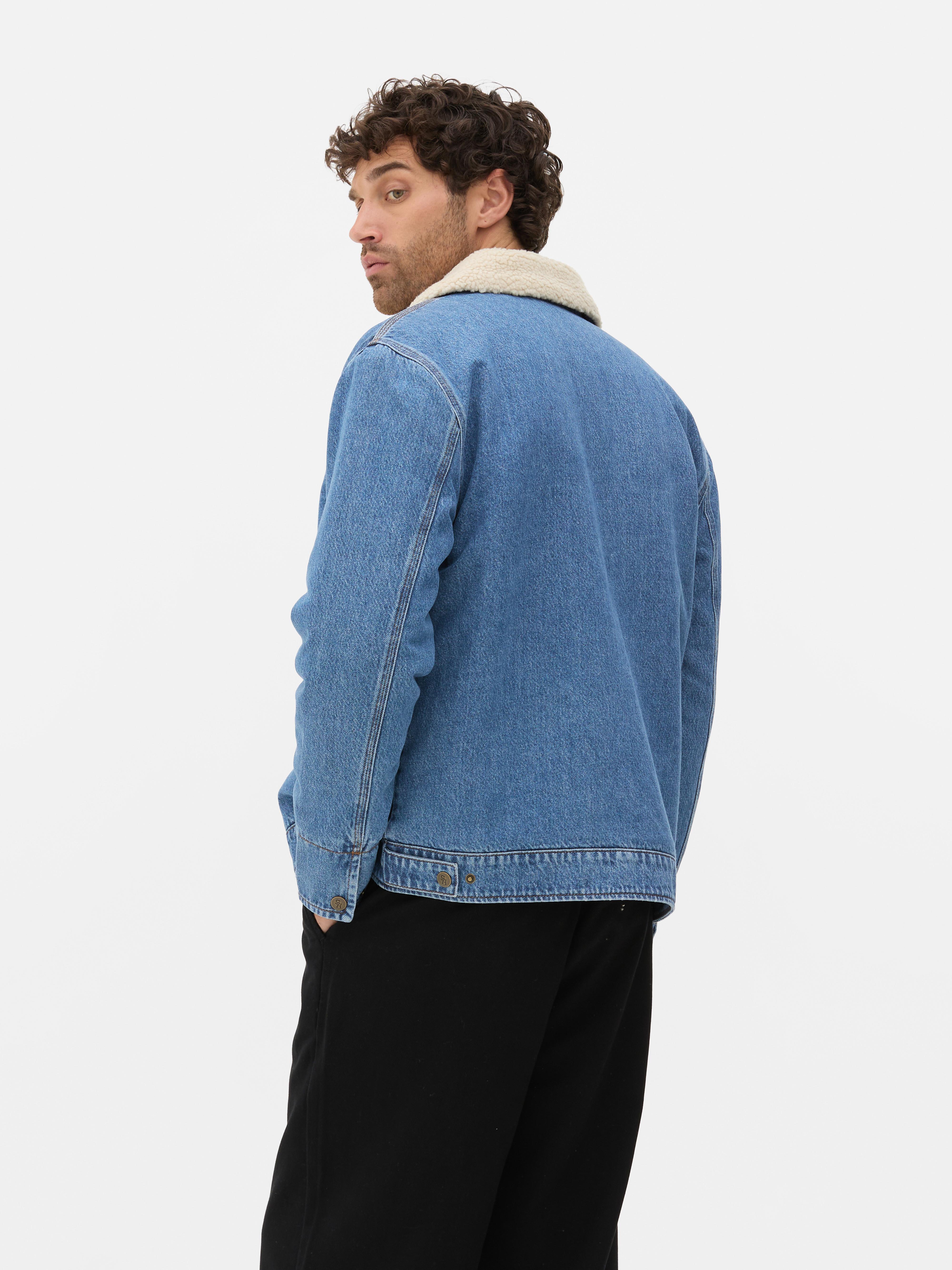 The Stronghold Fleece Collar Canvas Jacket