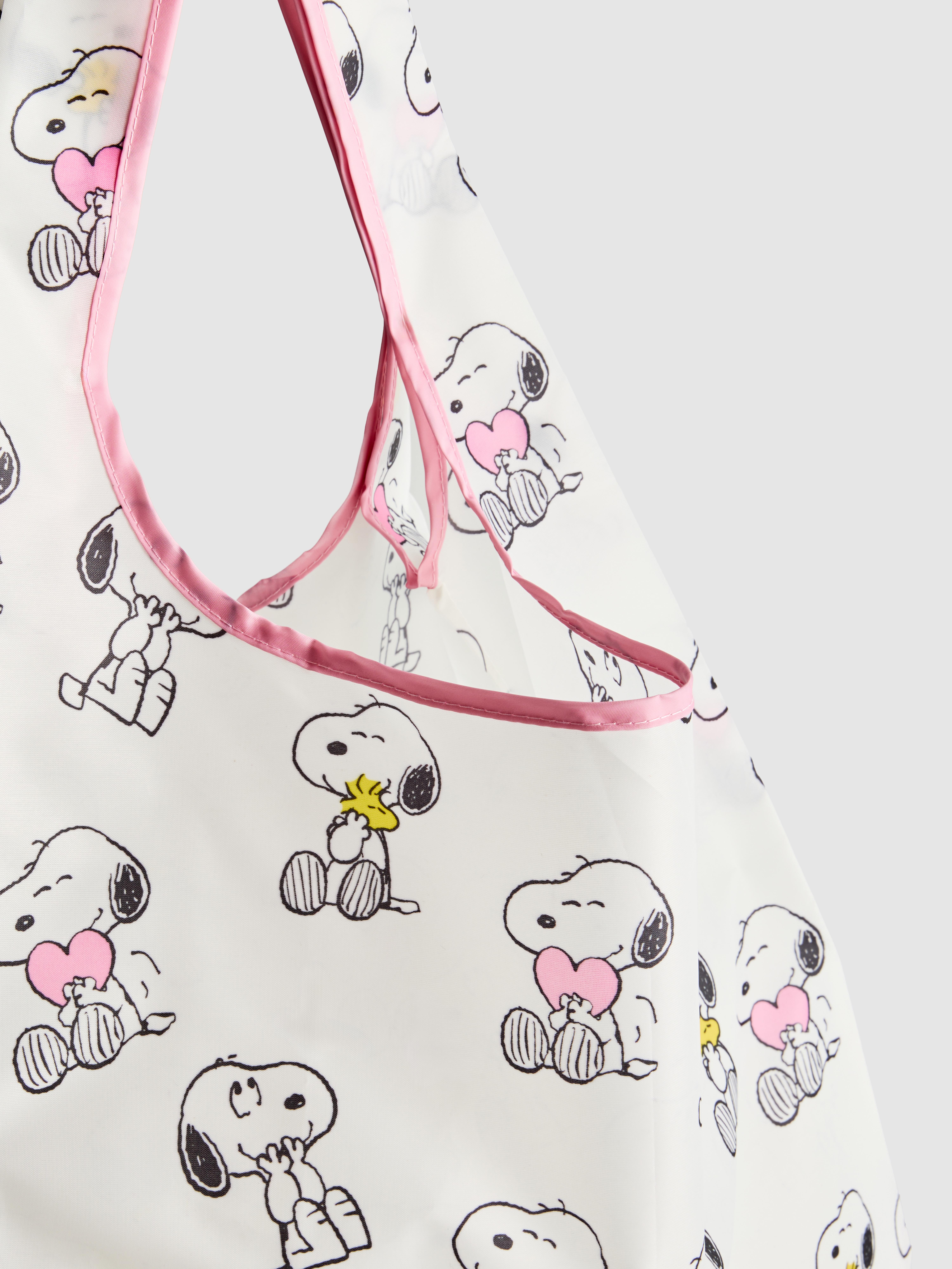 Snoopy Foldaway Shopper