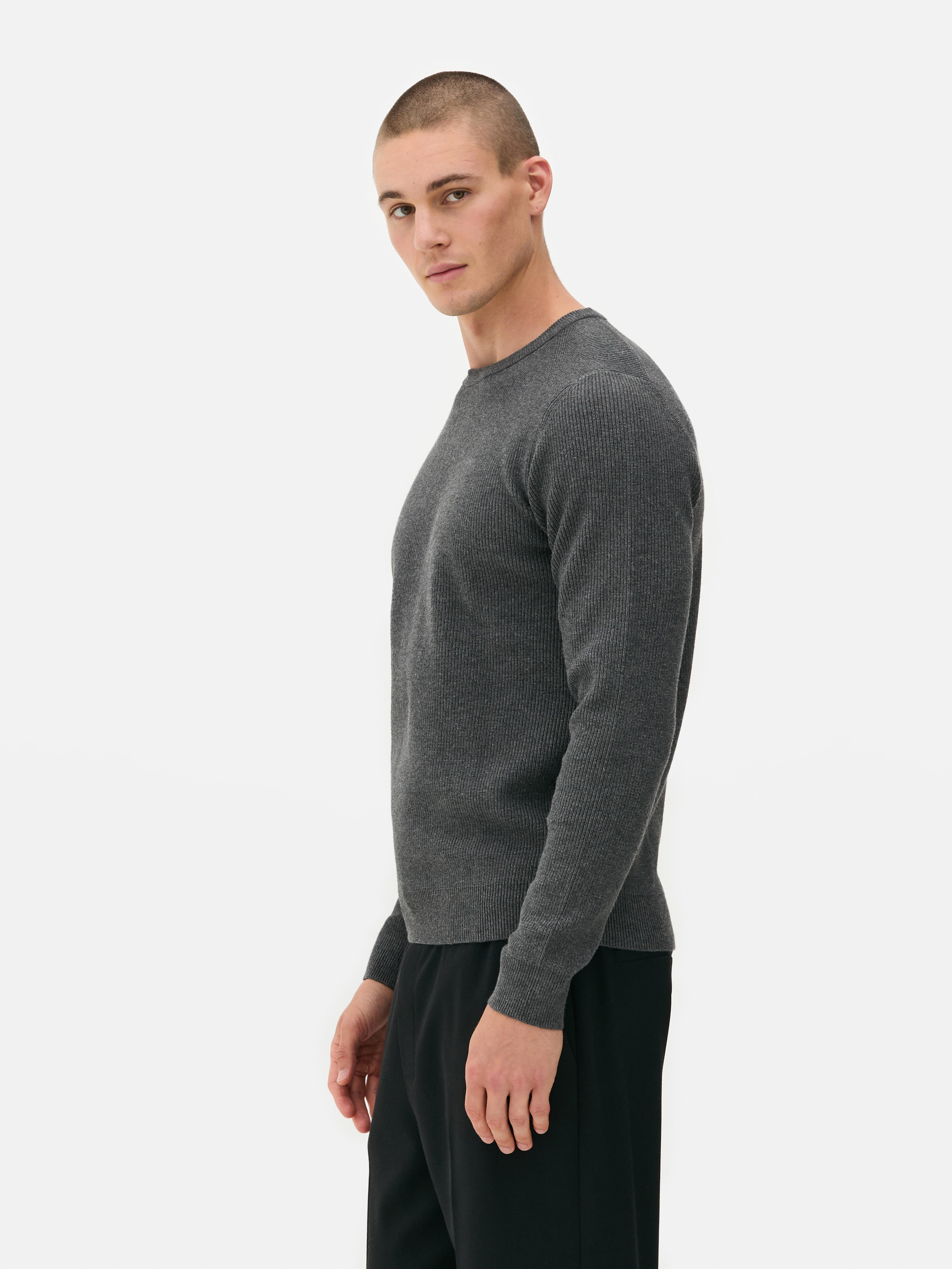 Ribbed Sweater