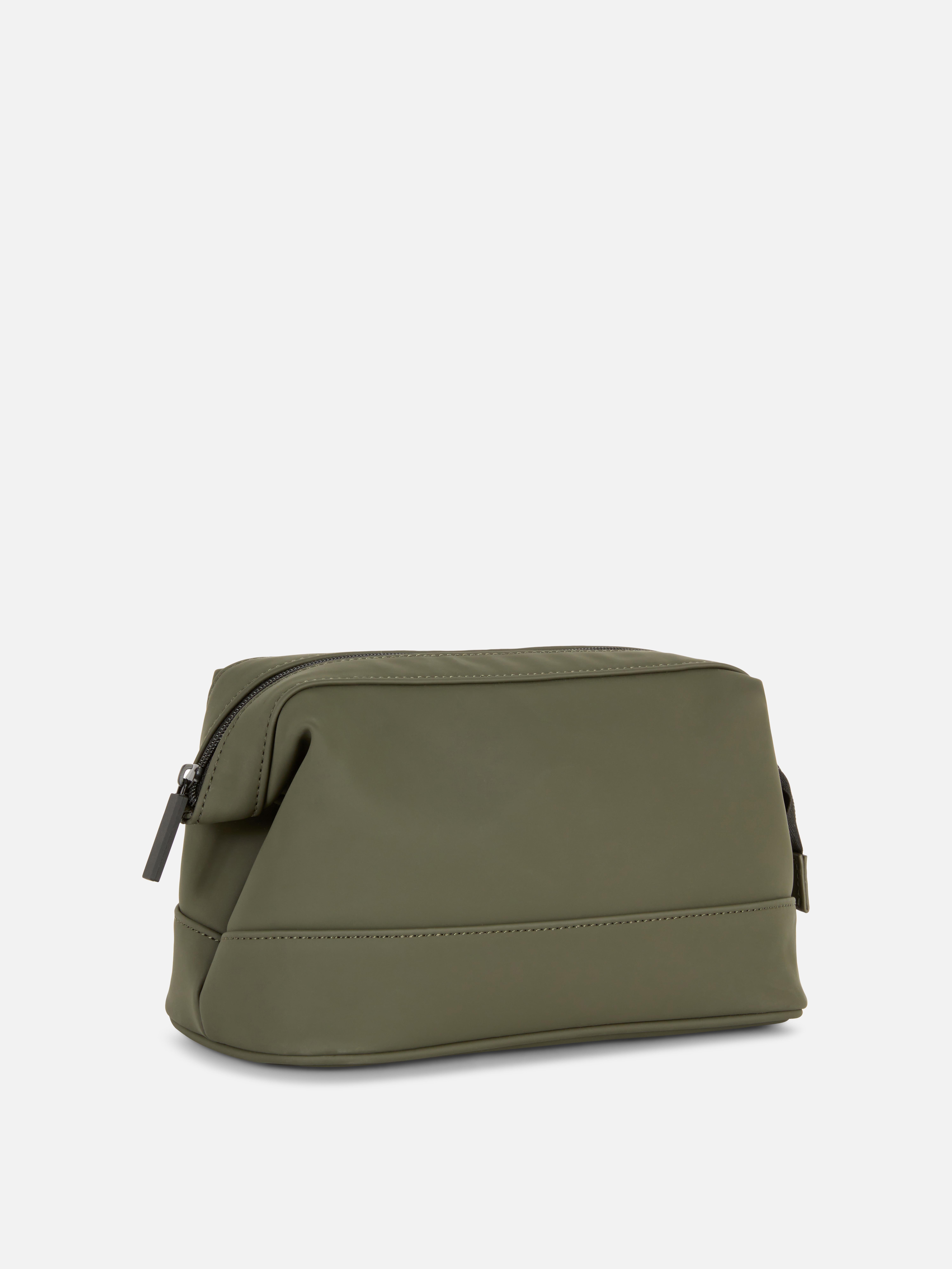 Wash Bag With Zip Closure