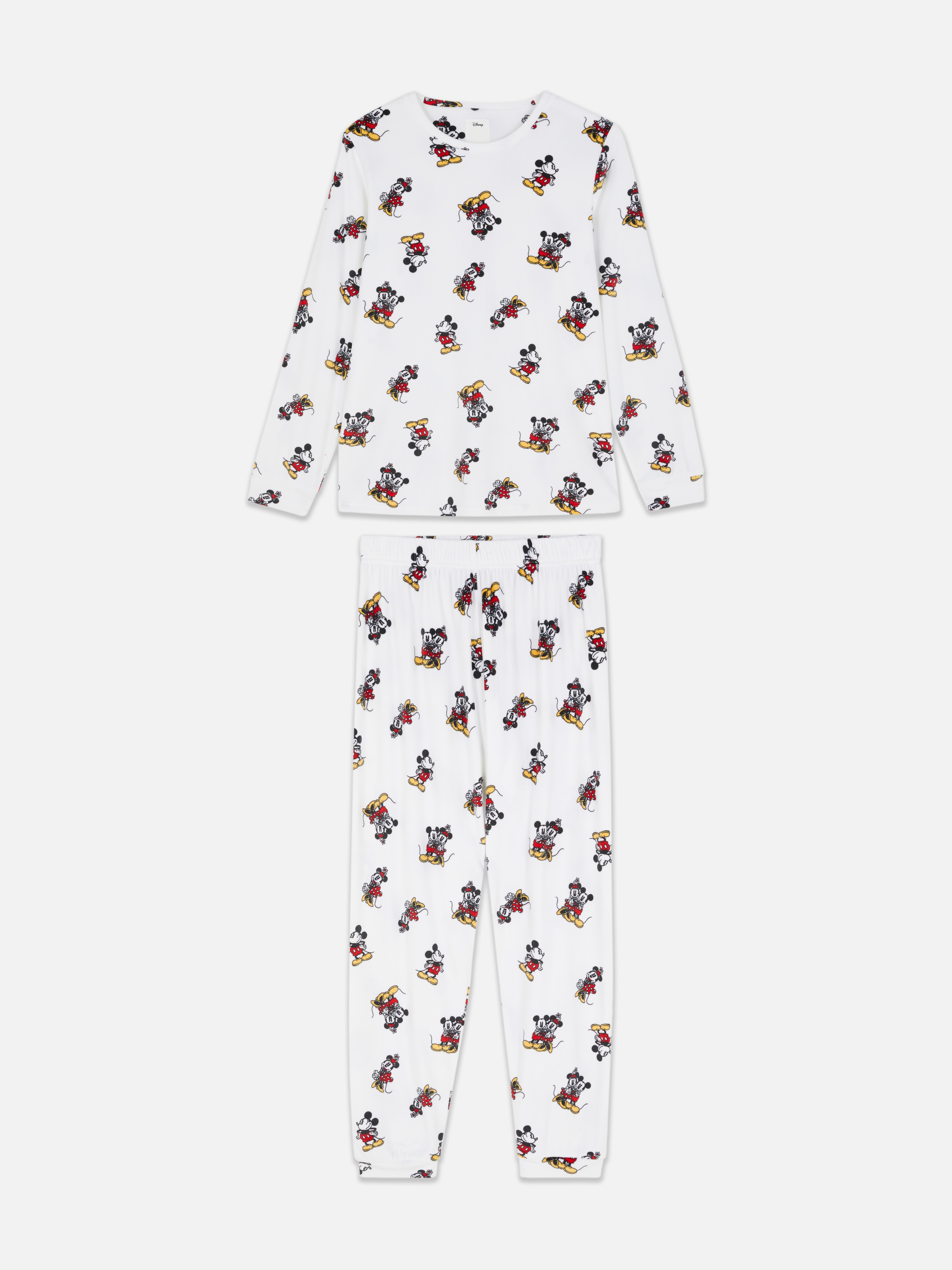 Disney Fleece Pajama Set