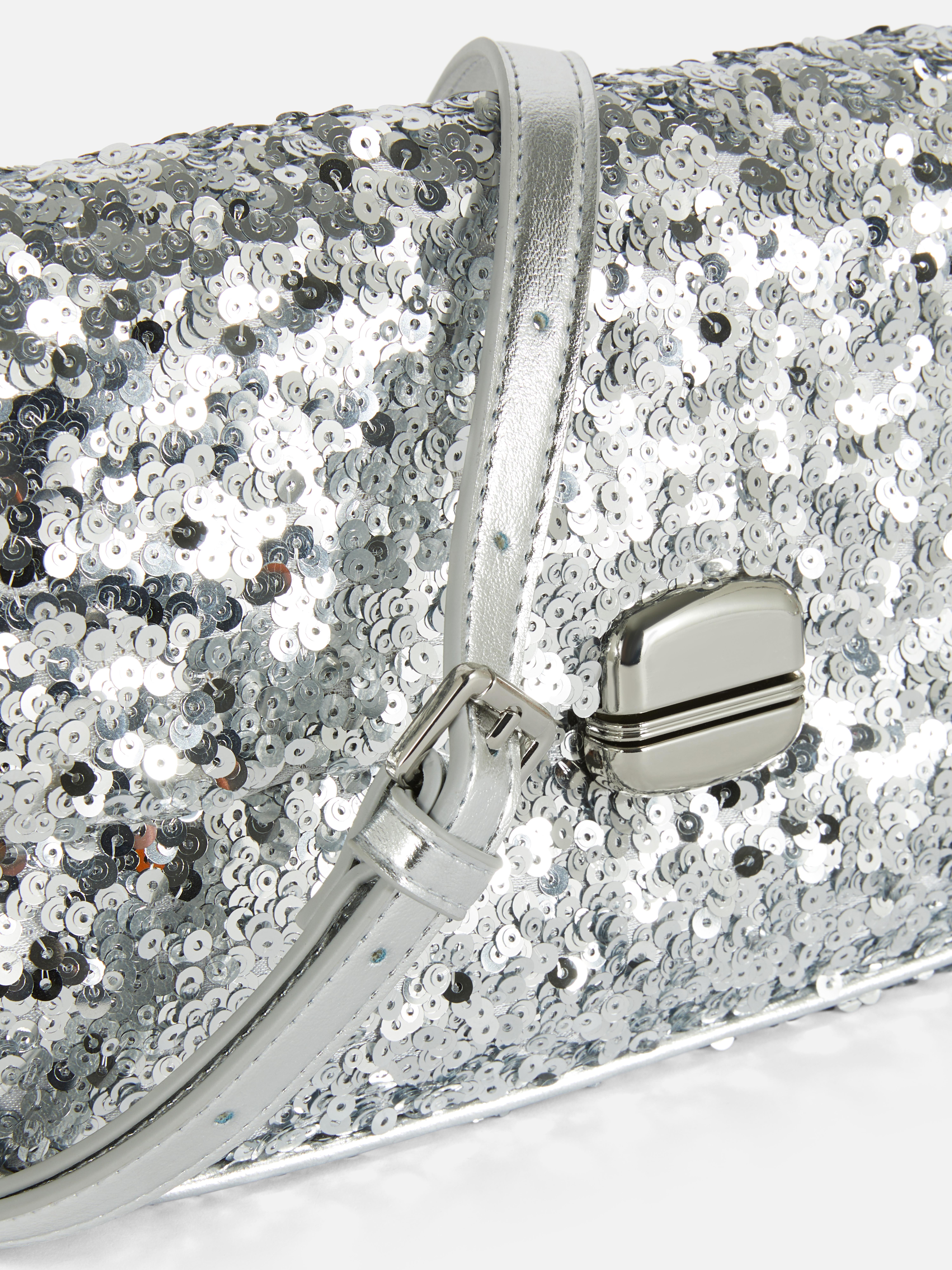 Sequin Shoulder Bag